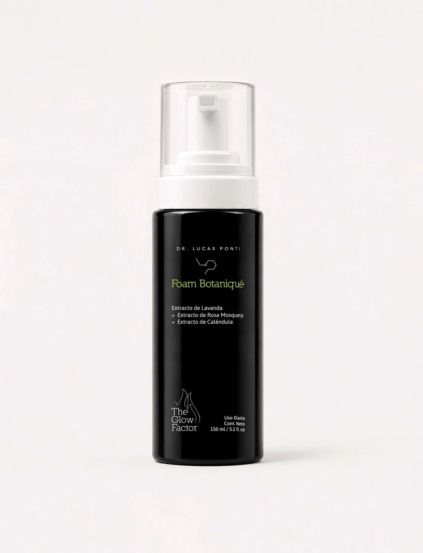 FOAM BOTANIQUÉ 150 ML - THEGLOWFACTOR