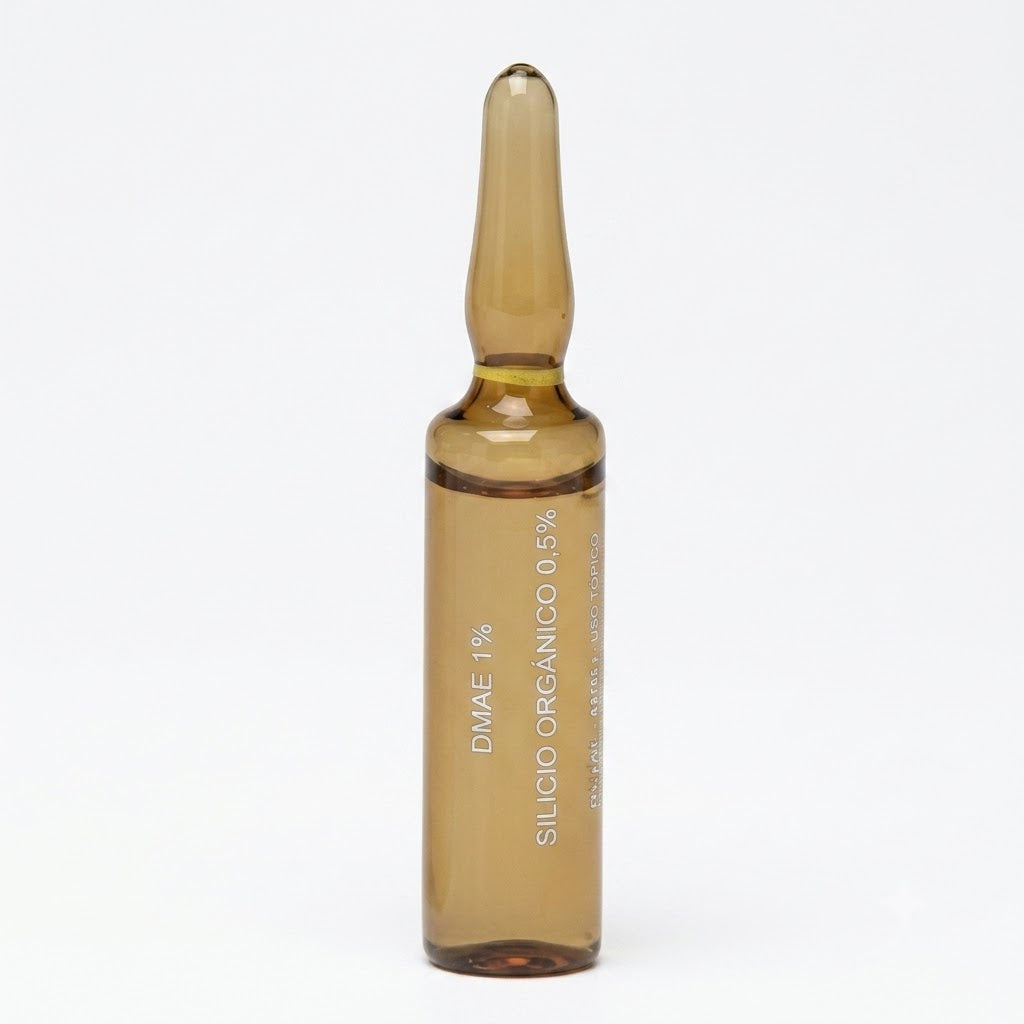 DMAE + SILICIO ORGANICO 1% AMPOLLAS 10X5 ML DERMASSY X 1 UNIDAD