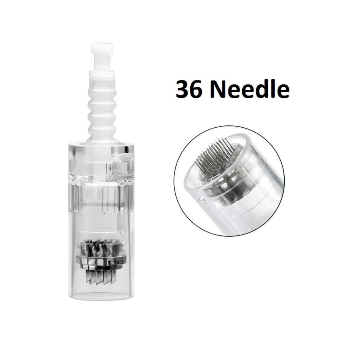 CARTUCHOS AGUJAS DERMAPEN SURTIDOS X10 UNIDADES