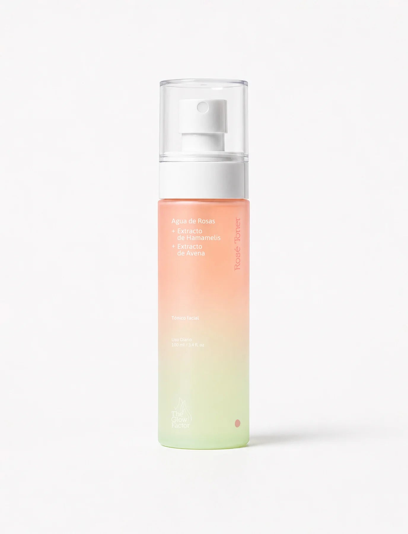 ROSÉ TONER 100ML - THEGLOWFACTOR