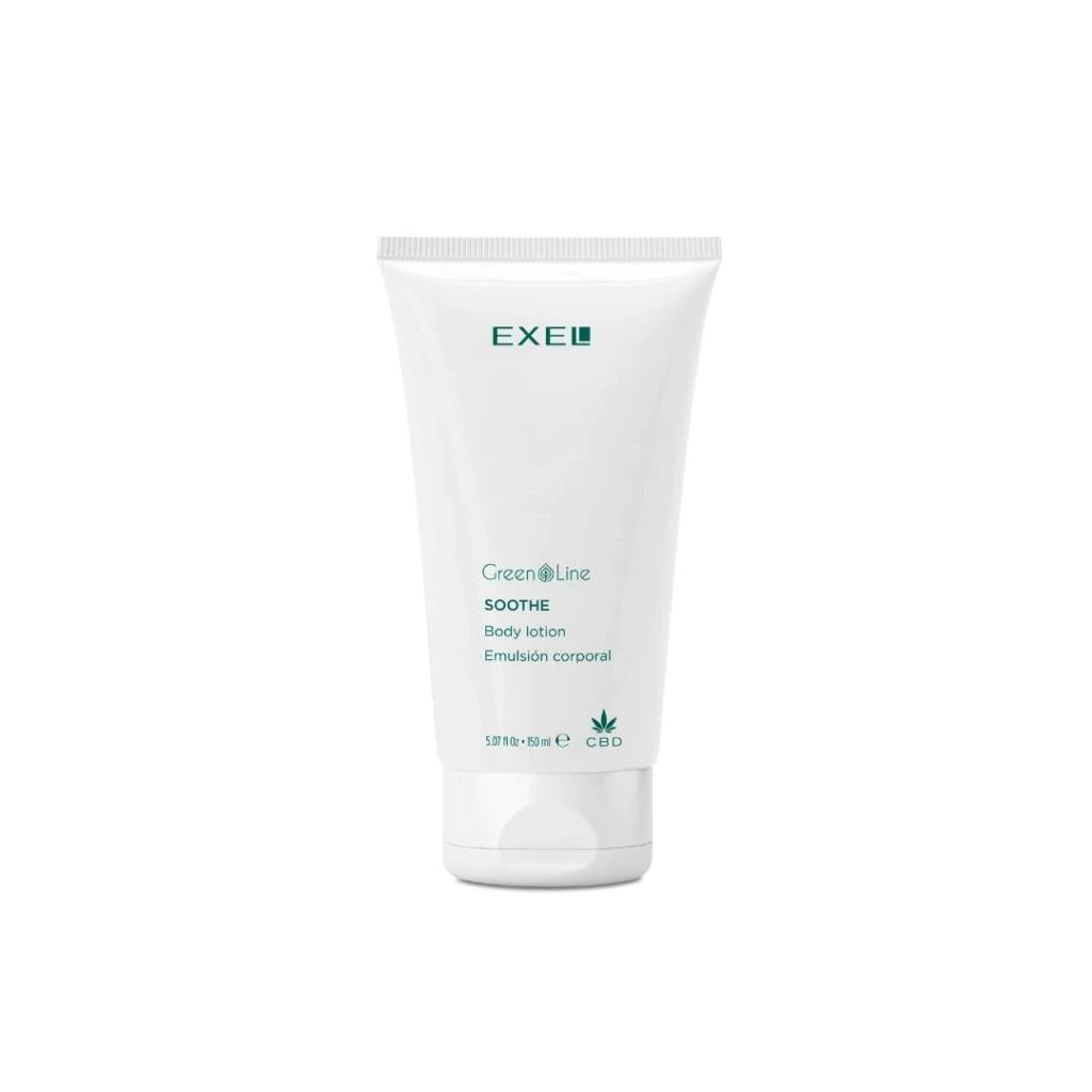EMULSION CORPORAL CON CBD - GREEN LINE - EXEL