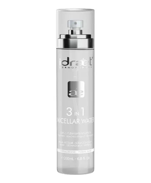 3 EN 1 MICELAR WATER 220 ML IDRAET