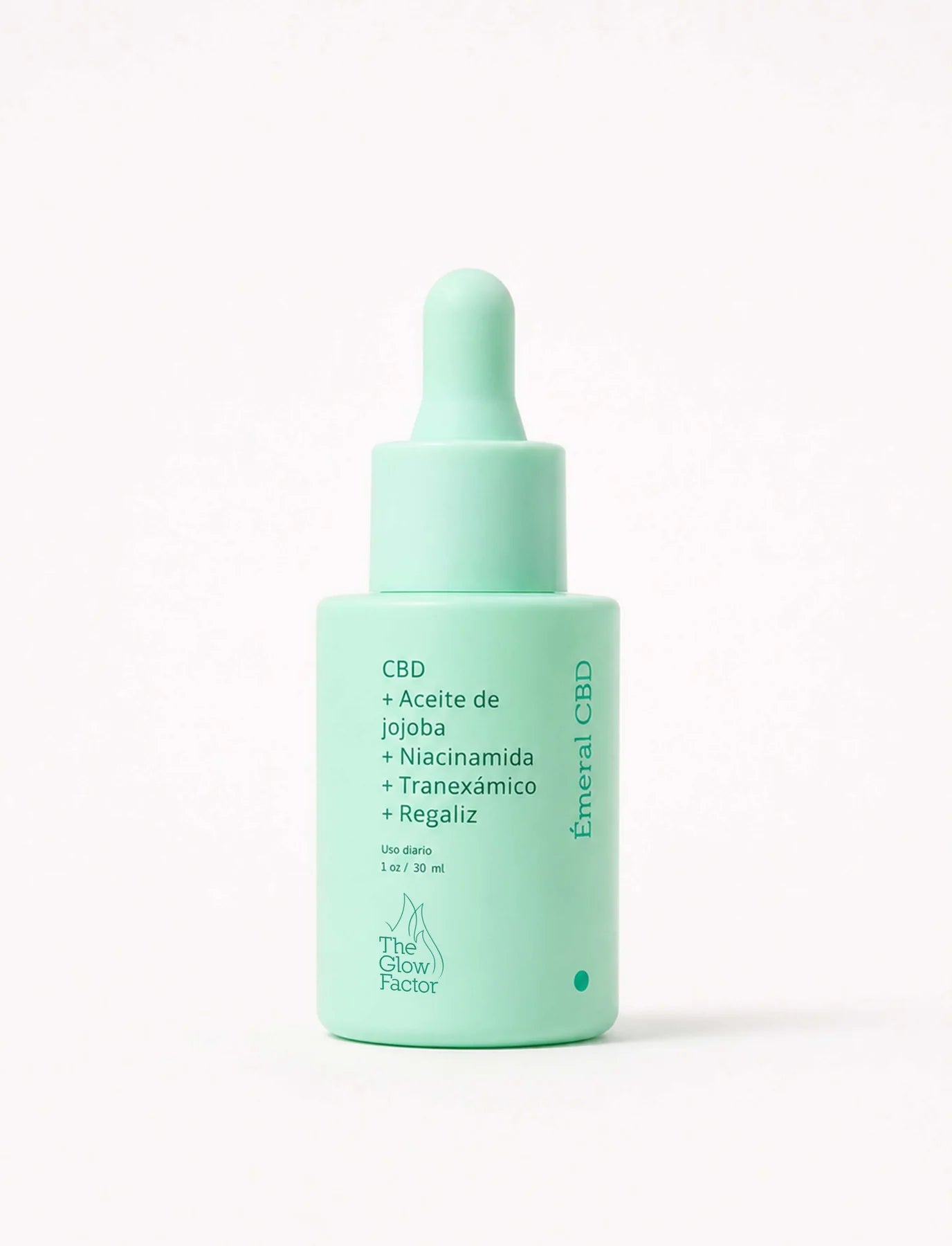 ÉMERALD C.B.D 30ML -THEFLOWFACTOR