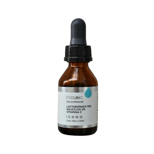 ACIDO LACTOBIONICO 10% SALICILICO 2% VITAMINA C 20 ML ICONO