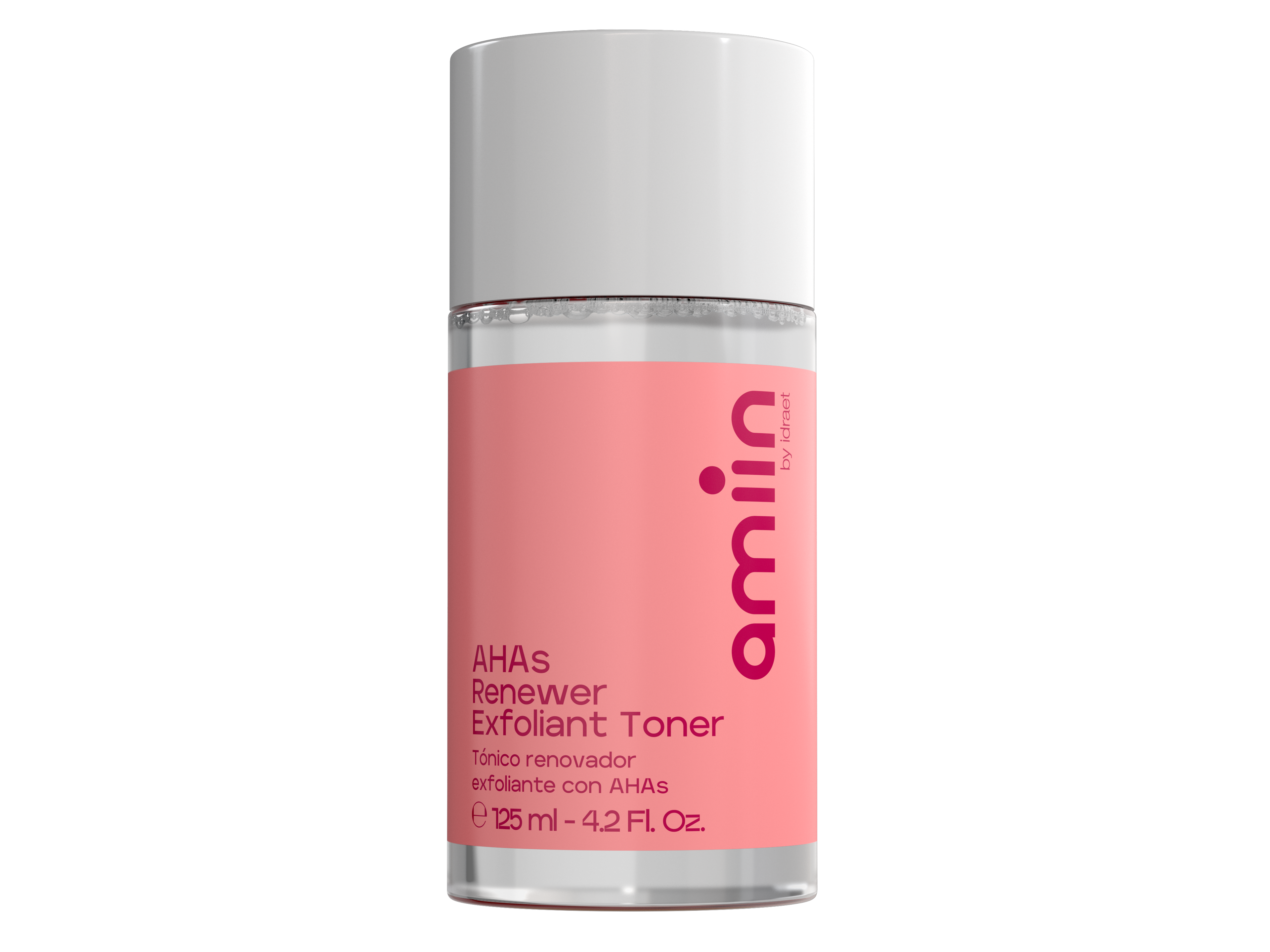AHAs RENEWER EXFOLIANT TONER - 125 ML Amiin Idraet