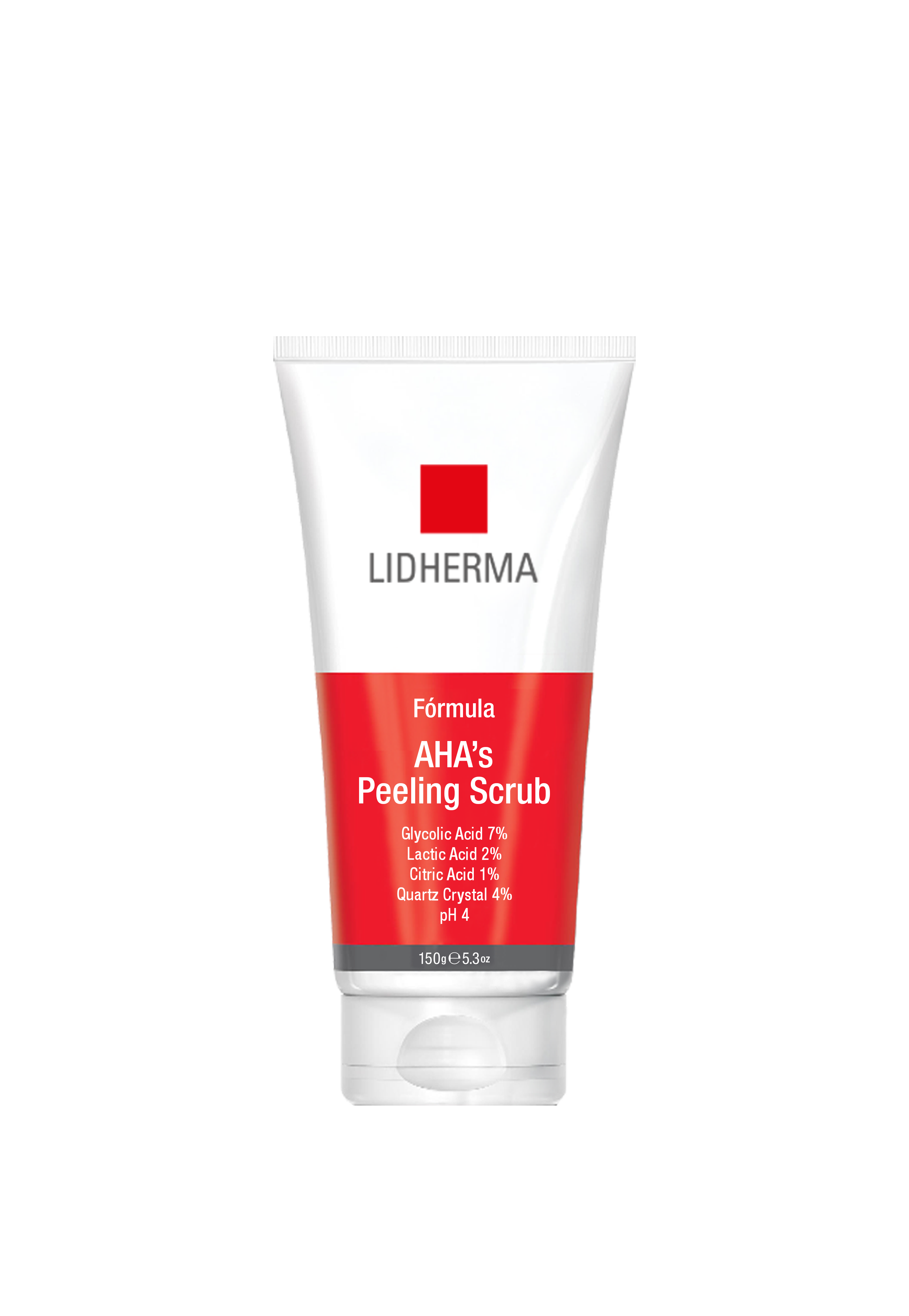 AHAS PEELING SCRUB 150 GRS LIDHERMA