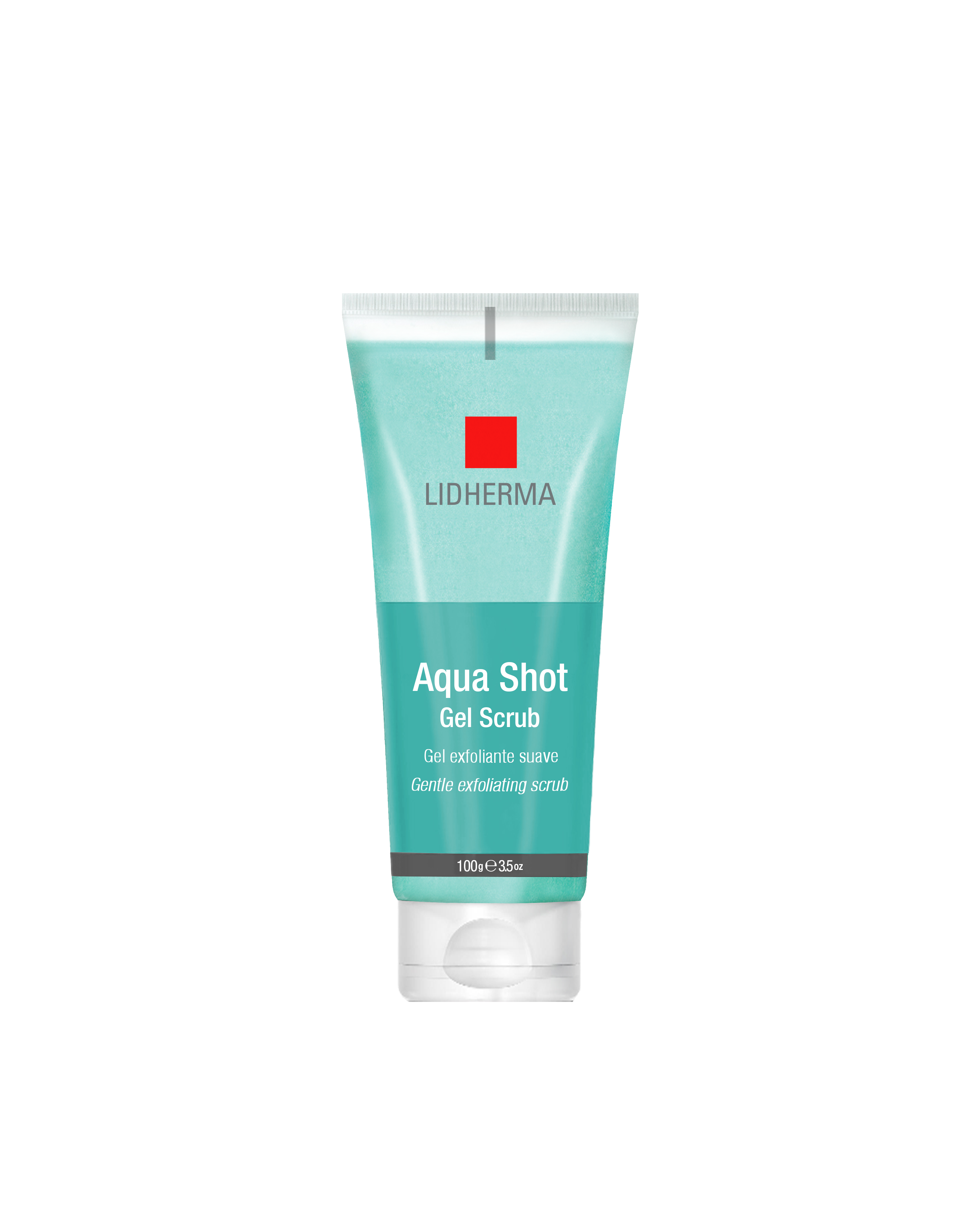 AQUA SHOT GEL SCRUB 100 GRS LIDHERMA