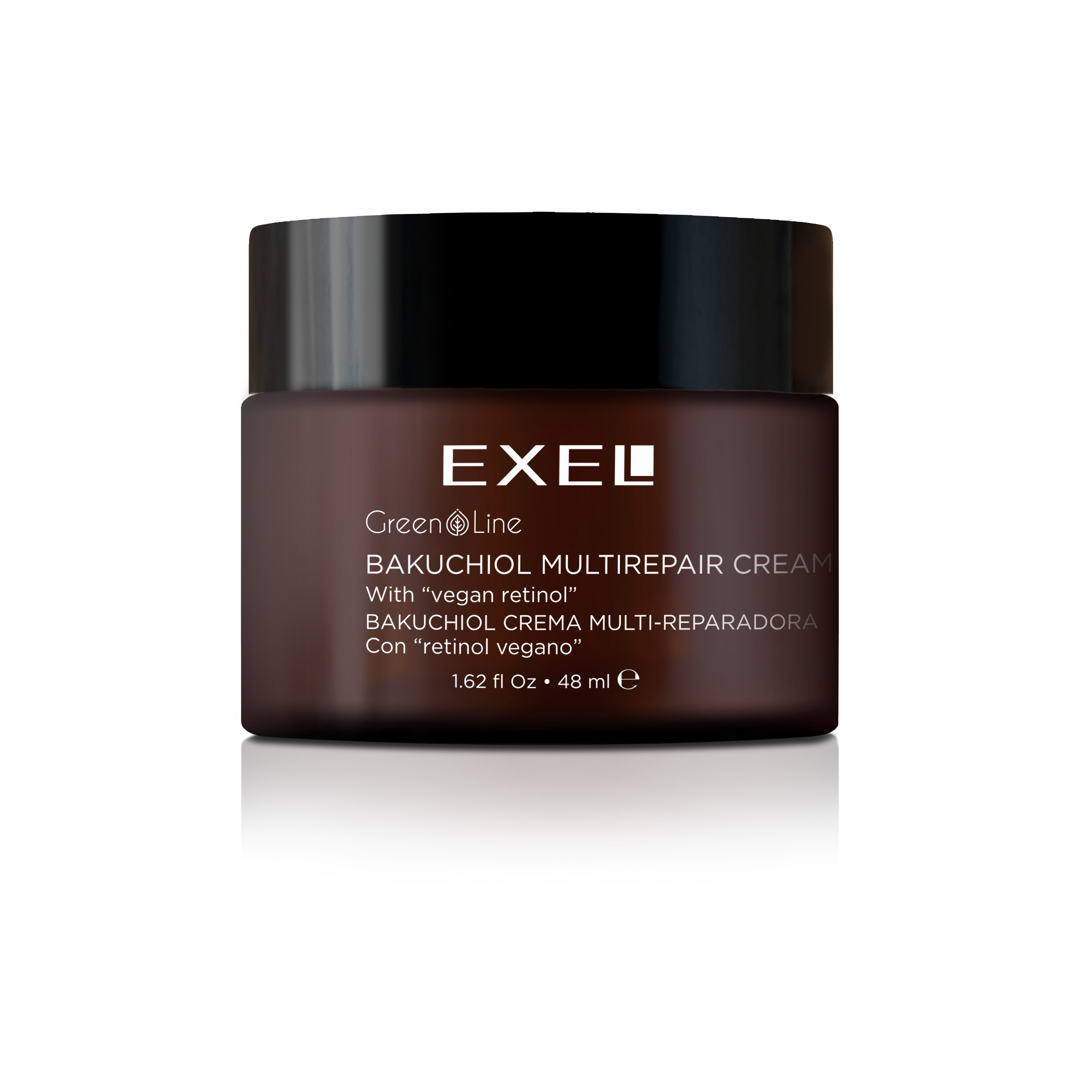 BAKUCHIOL CREMA MULTI-REPARADORA CON RETINOL VEGANO 48 ML EXEL
