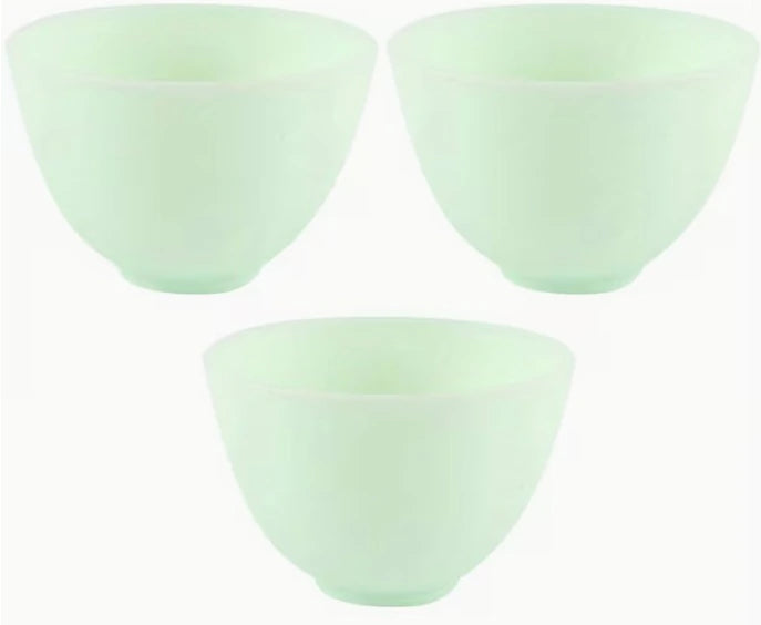 BOWL SILICONA SEMIBLANDO VERDE ACCESORIOS