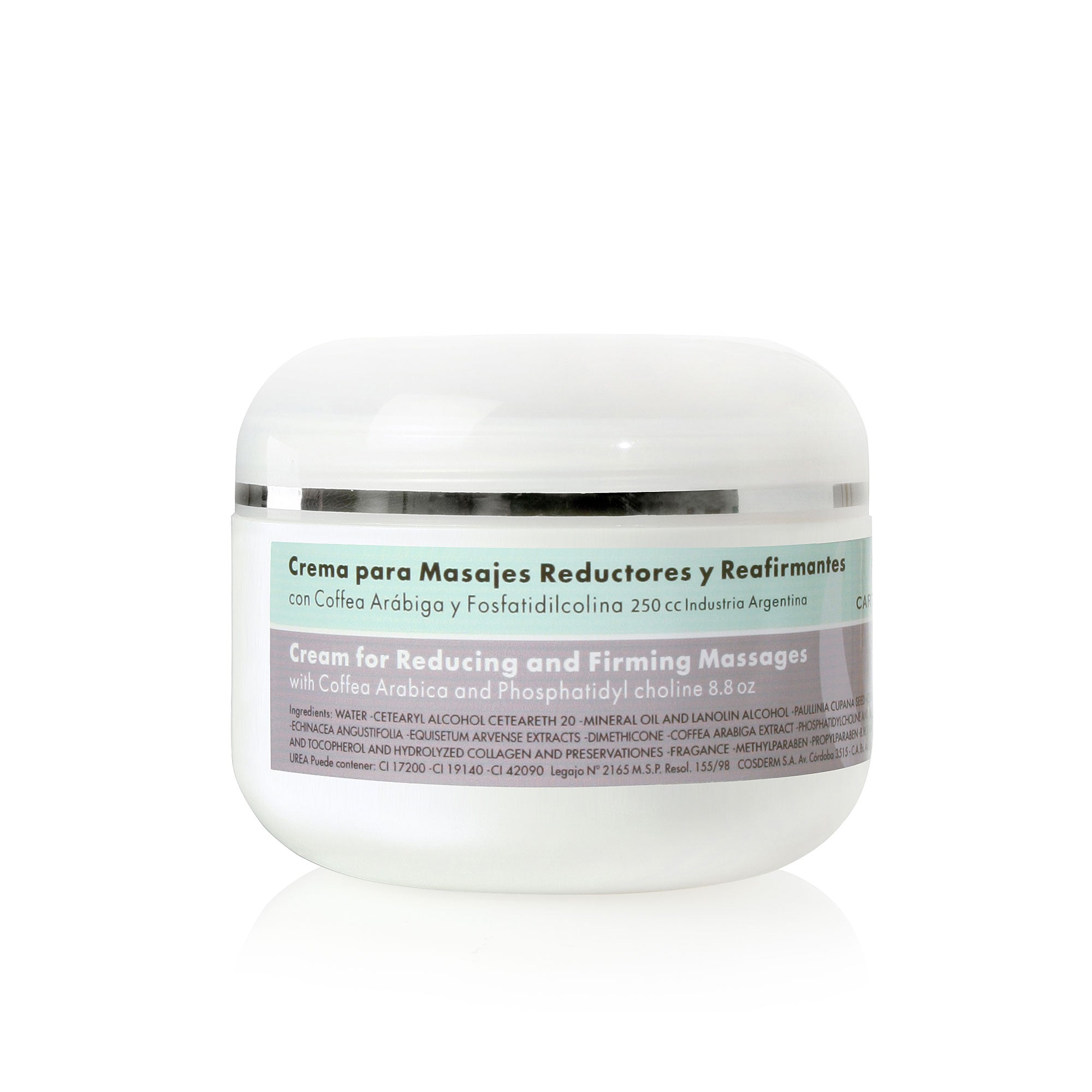 CREMA REAFIRMANTE Y REDUCTORA 250 GRS CARTHAGE