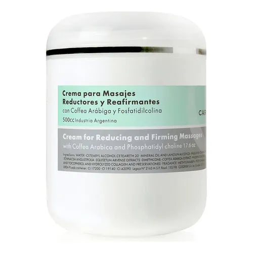 CREMA REAFIRMANTE Y REDUCTORA 500 GRS CARTHAGE