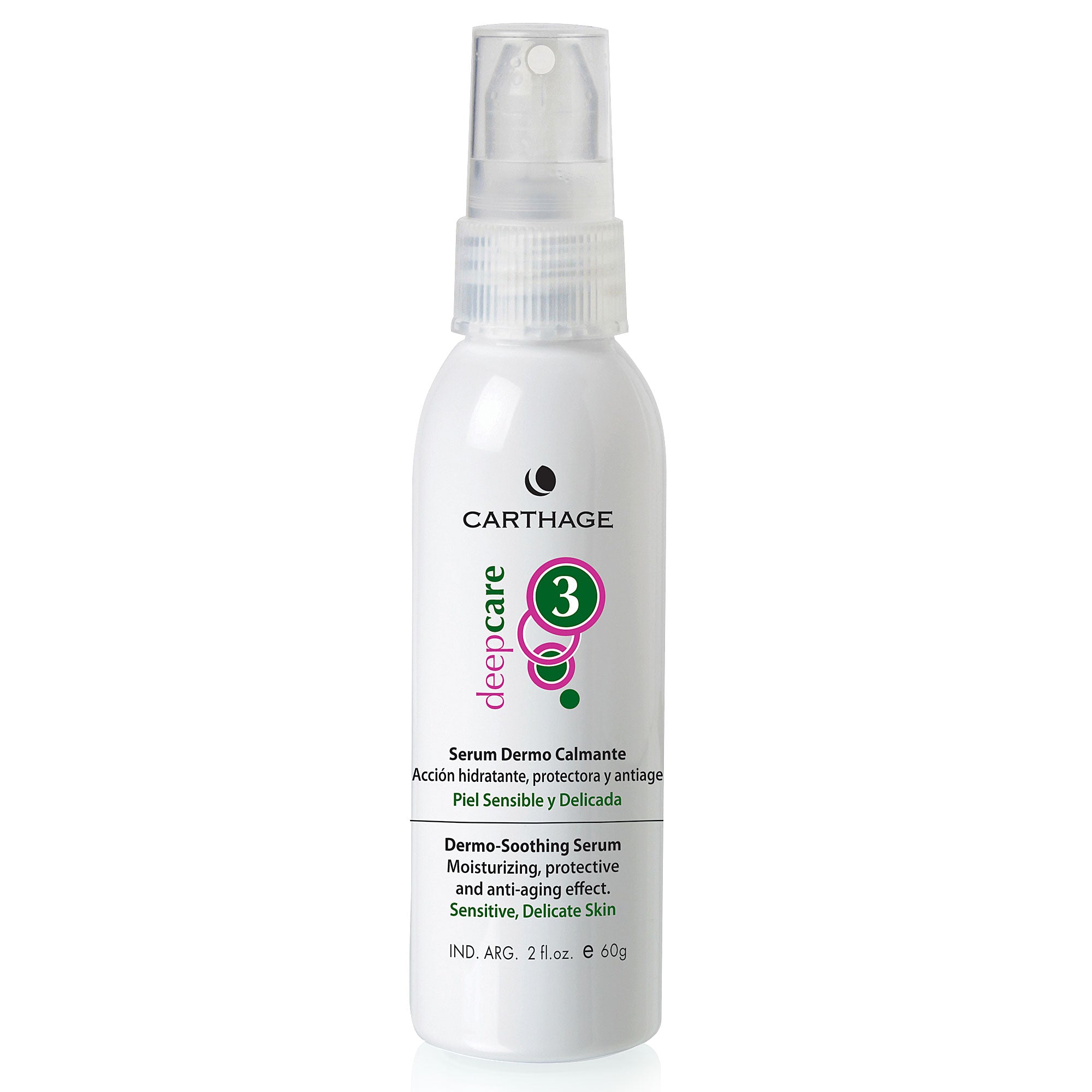 DEEP SERUM DERMO CALMANTE 60 ML CARTHAGE