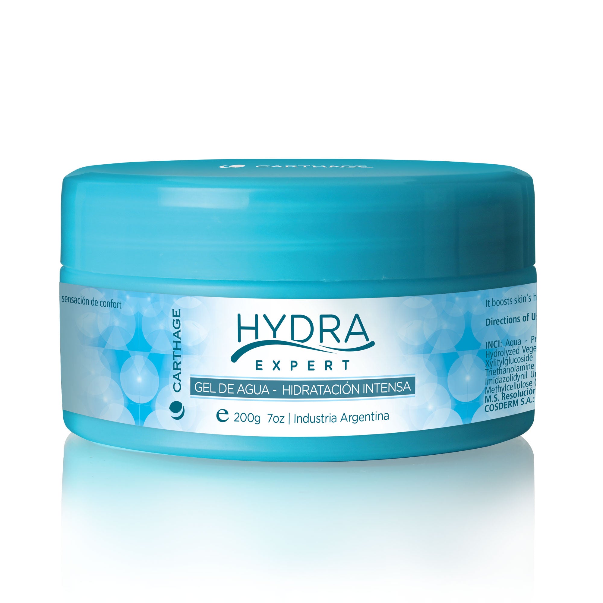 GEL DE AGUA 200 GRS CARTHAGE