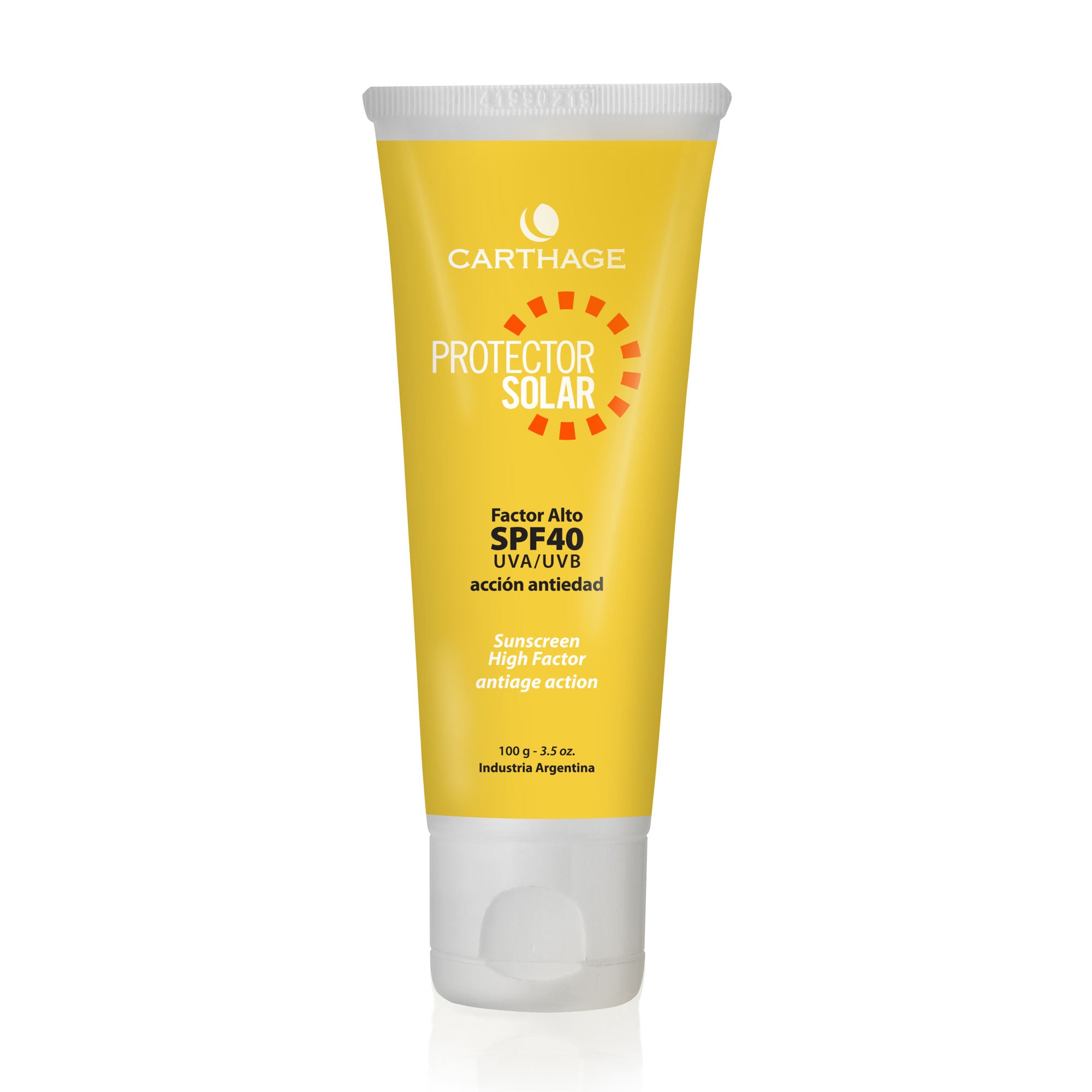 PROTECTOR SOLAR BLANCO 100 GRS CARTHAGE