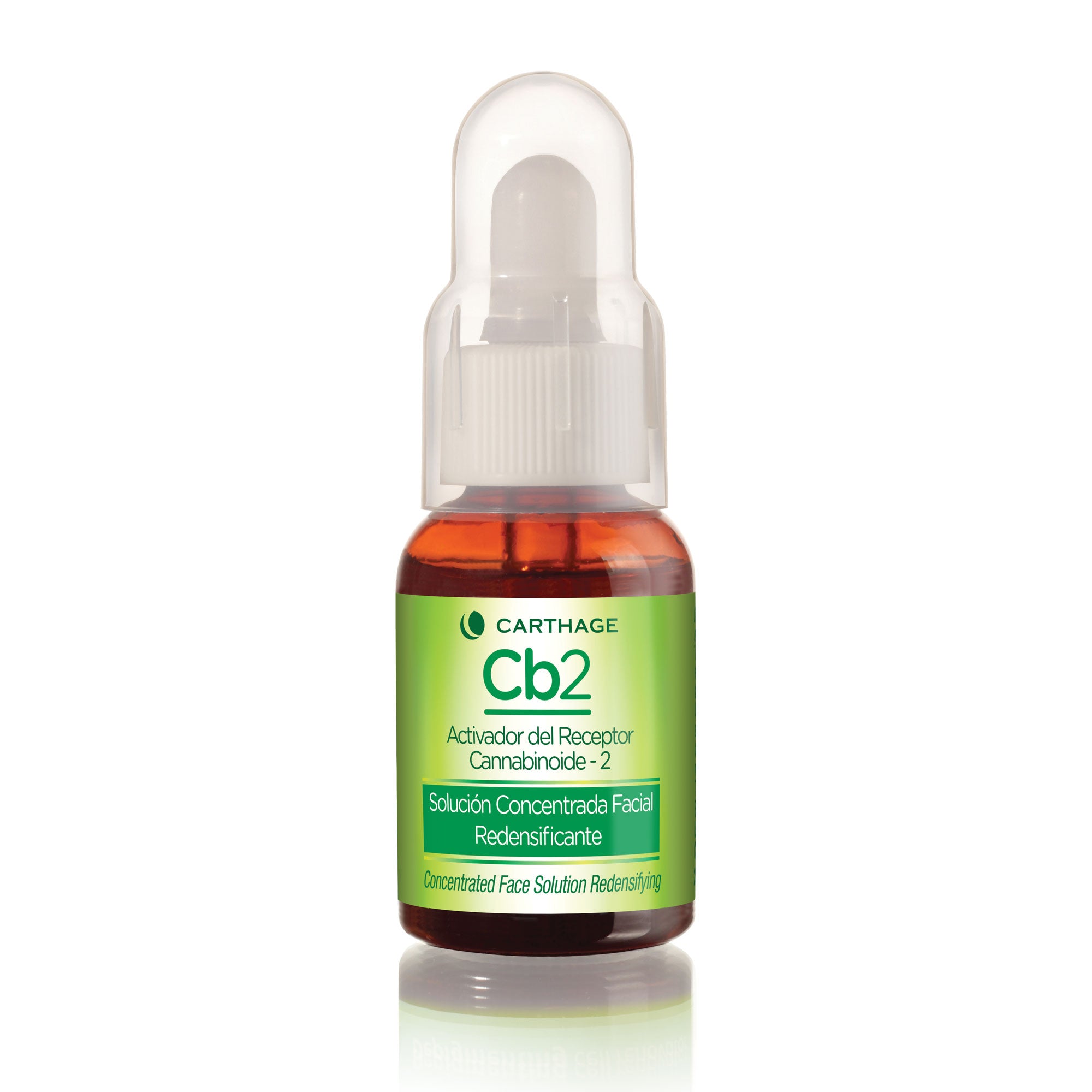 SOLUCION FACIAL CB2 REDENSIFICANTE 25 ML CARTHAGE