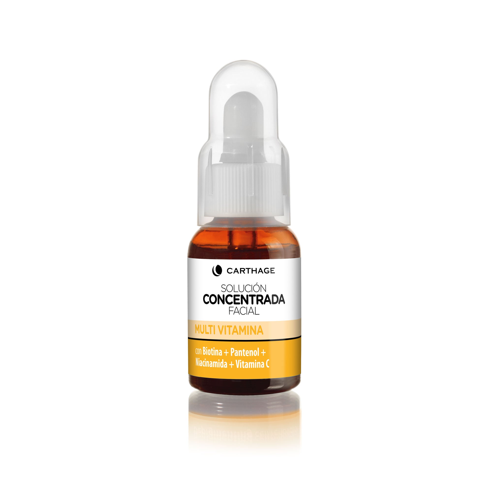 SOLUCION MULTIVITAMINA 25 ML CARTHAGE