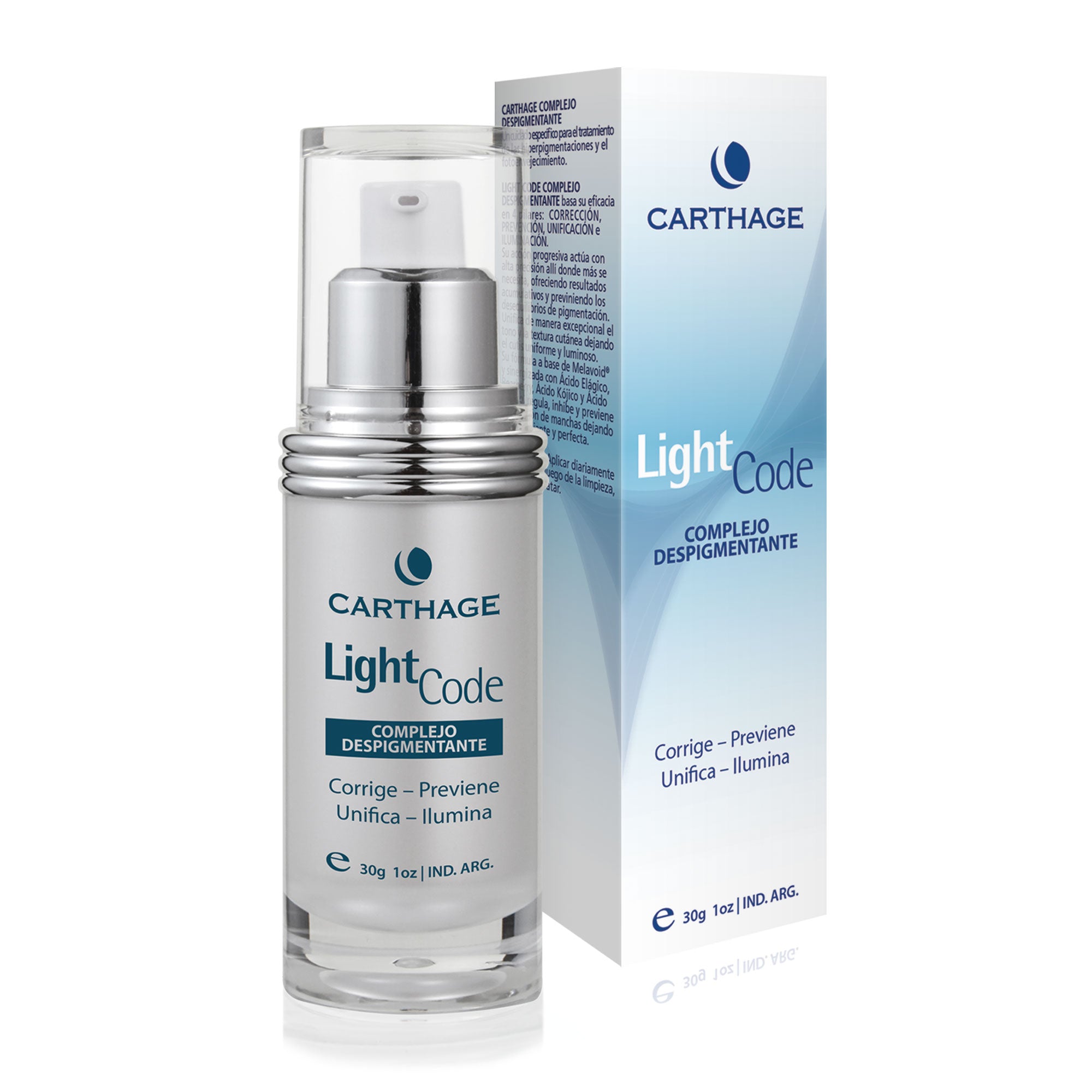COMPLEJO DESPIGMENTANTE 30 ML CARTHAGE