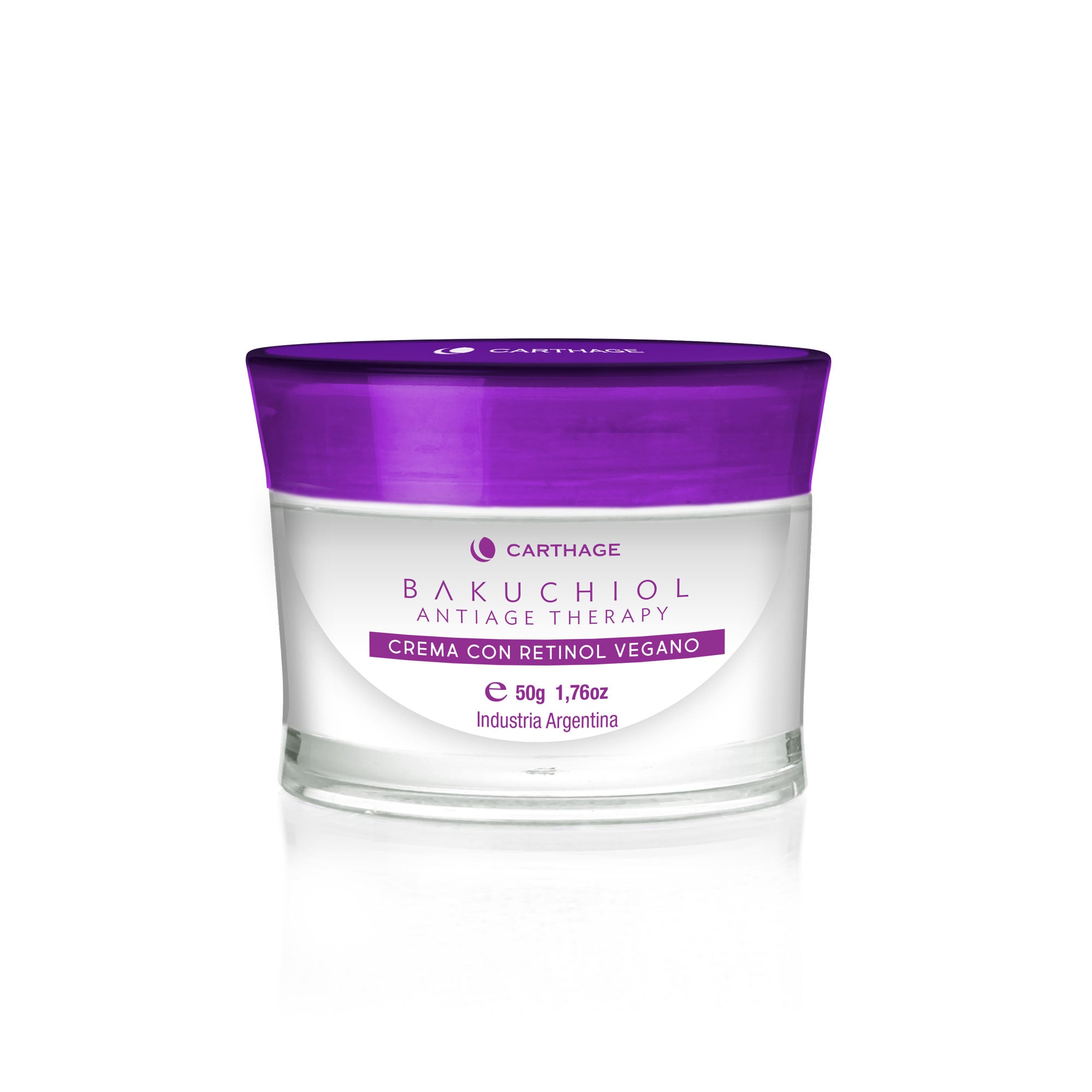 CREMA ANTIAGE 50 GRS BAKUCHIOL 50 GRS CARTHAGE