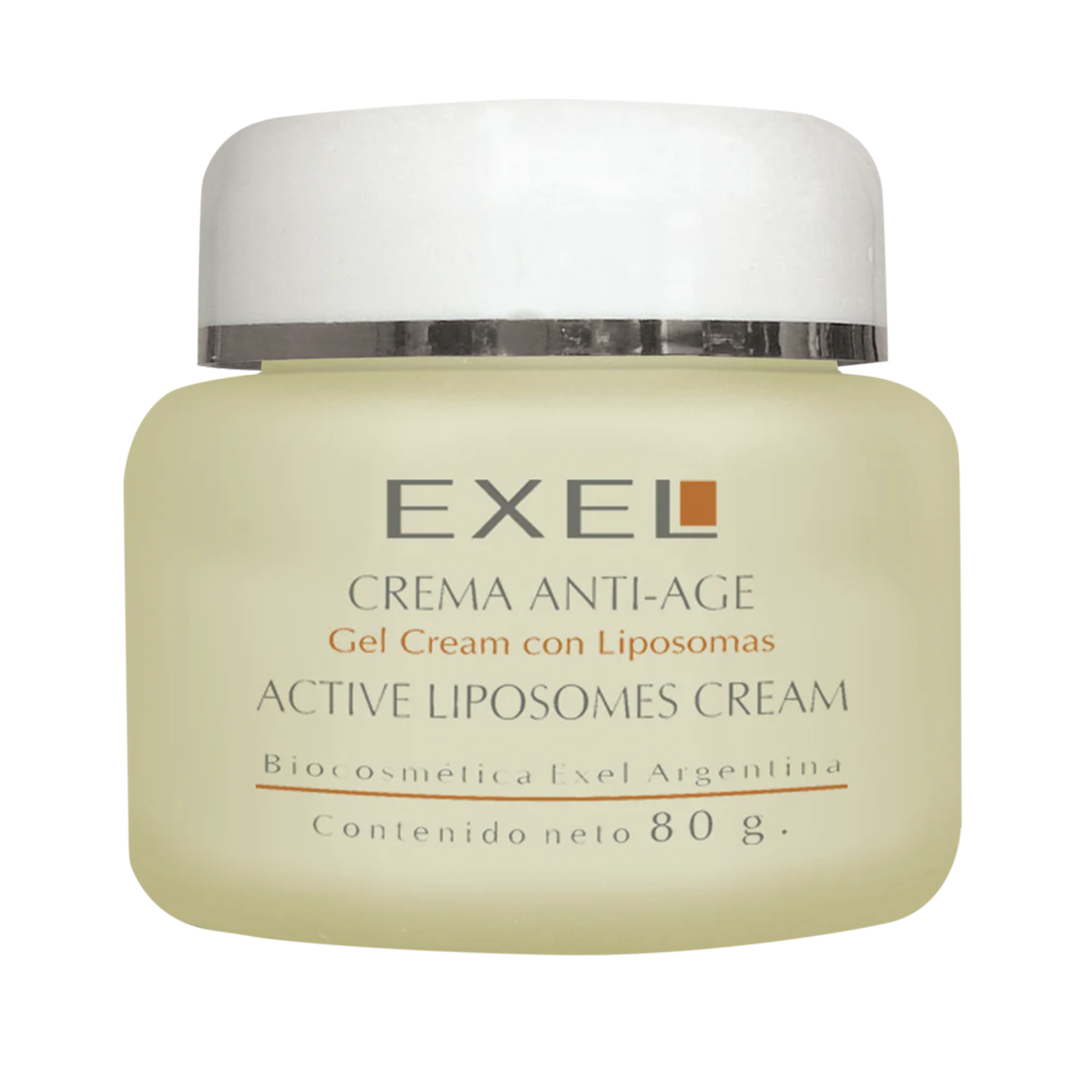 CREMA ANTIAGE GEL CREMA CON LIPOSOMAS 80 GRS EXEL