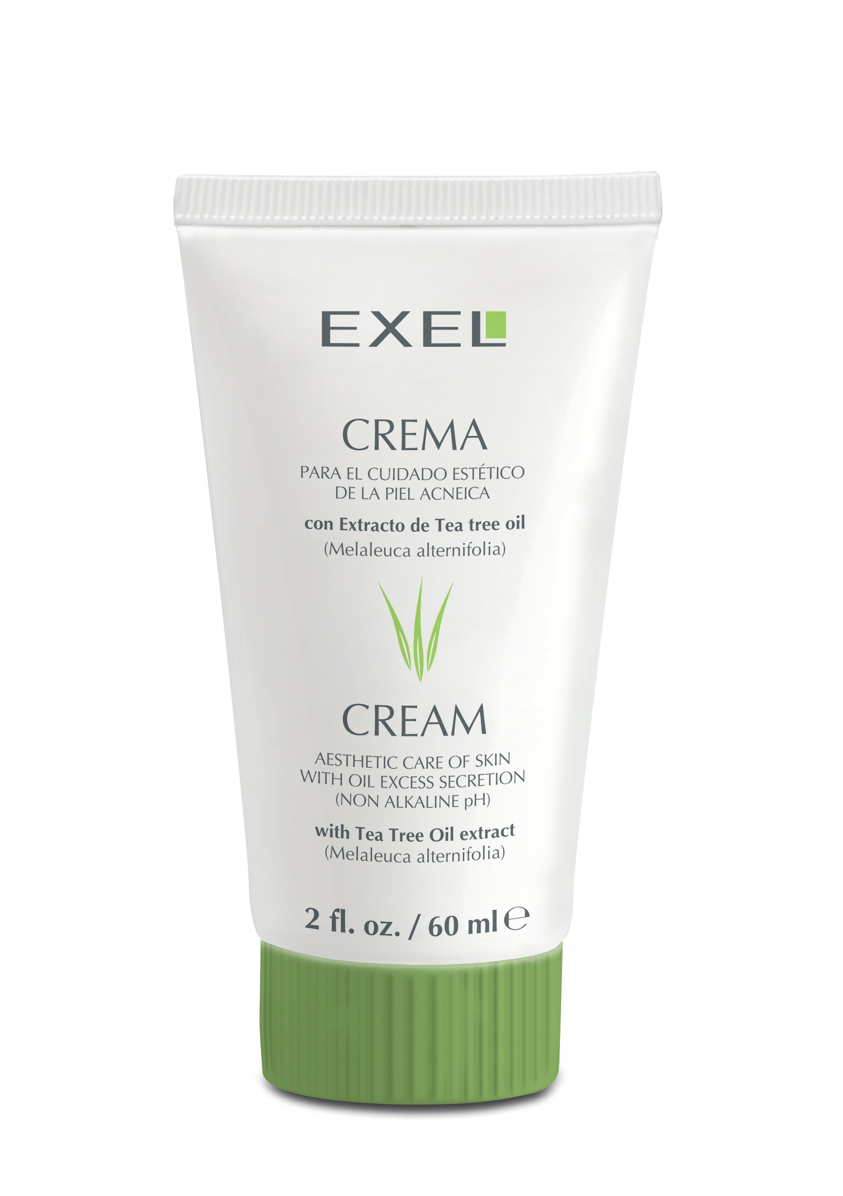 CREMA CUIDADO PIEL ACNEICA TEA TREE OIL 60 ML EXEL