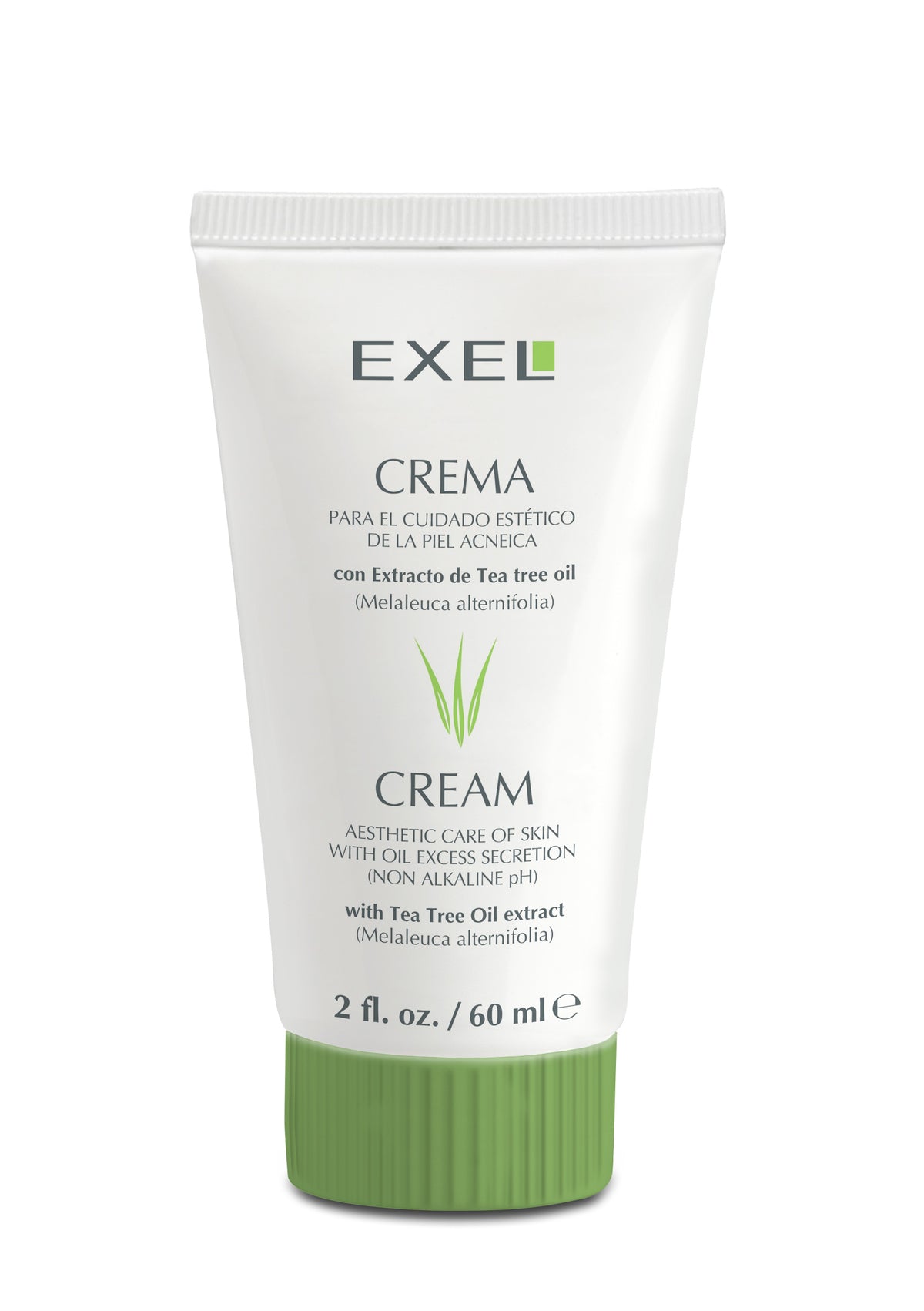 CREMA CUIDADO PIEL ACNEICA TEA TREE OIL 60 ML EXEL