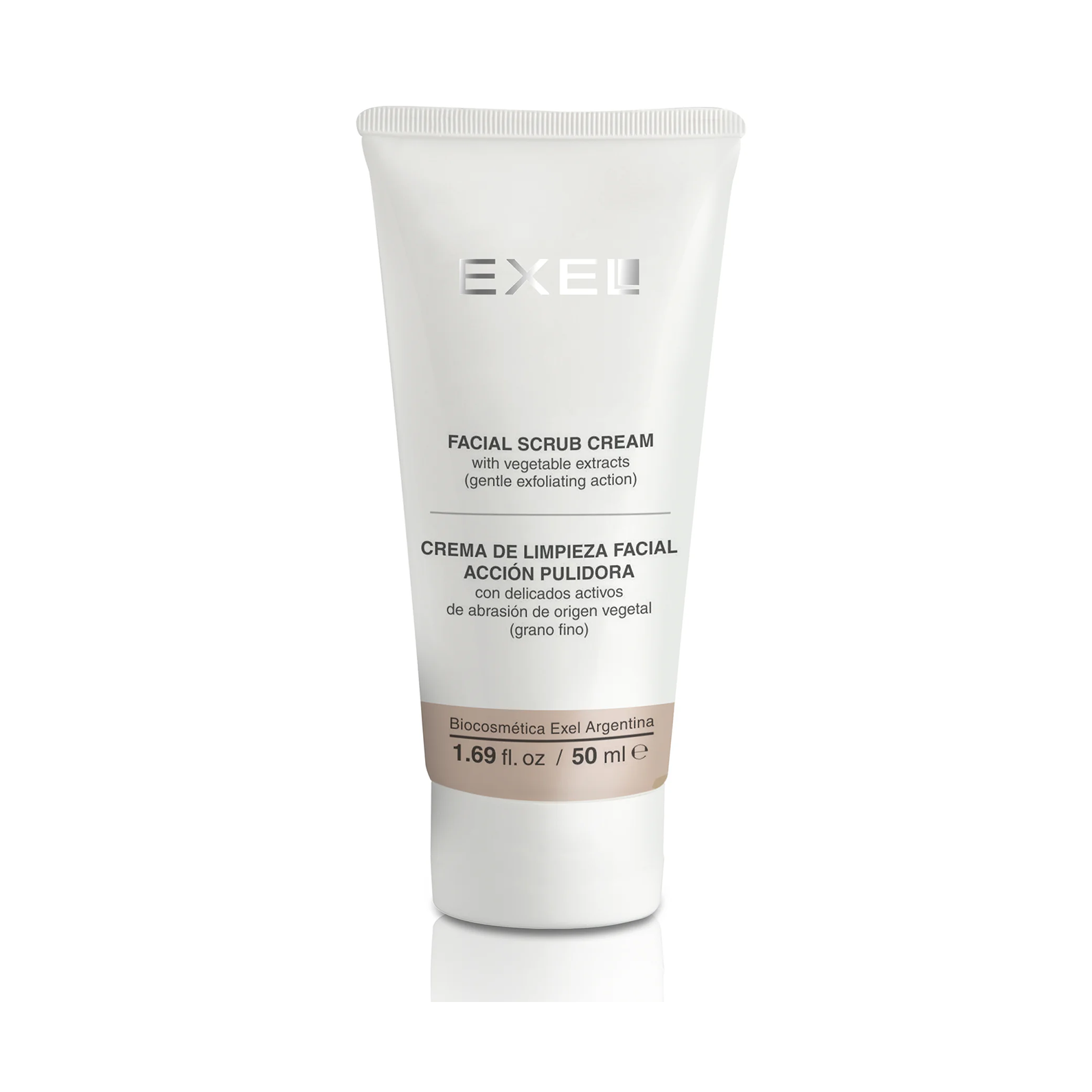 CREMA DE LIMPIEZA FACIAL ACCION PULIDORA 50 ML EXEL