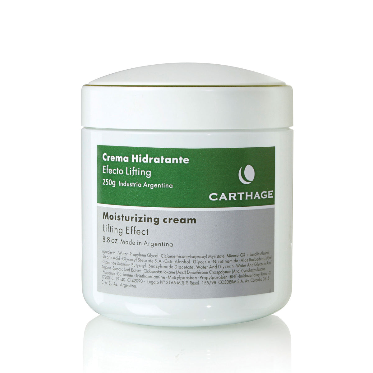 CREMA EFECTO LIFTING 250 GRS CARTHAGE