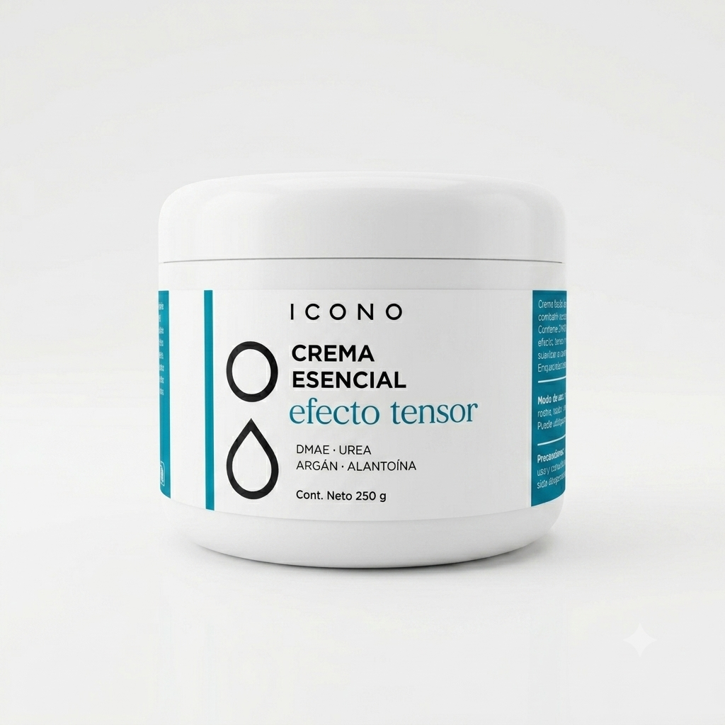 CREMA EFECTO TENSOR 250 GRS ICONO