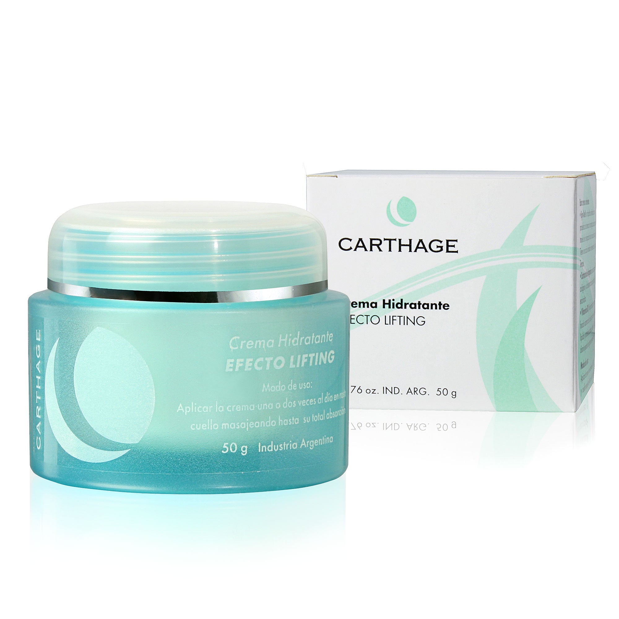 CREMA HIDRATANTE EFECTO LIFTING X 50 GRS CARTHAGE