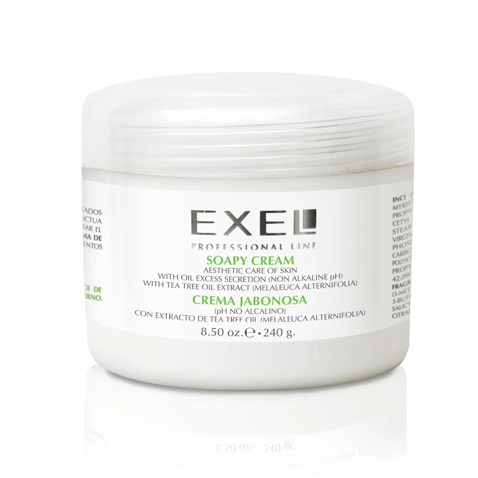 CREMA JABONOSA 250 GRS EXEL