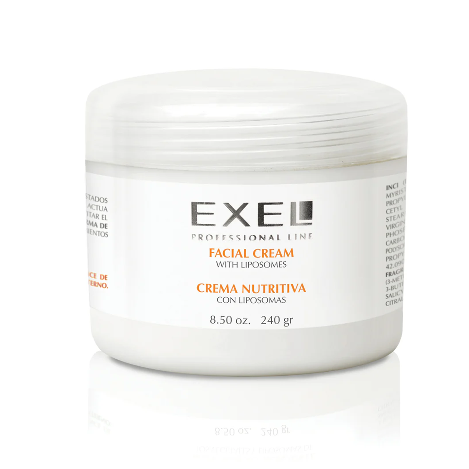 CREMA NUTRITIVA CON LIPOSOMAS 240 GRS EXEL