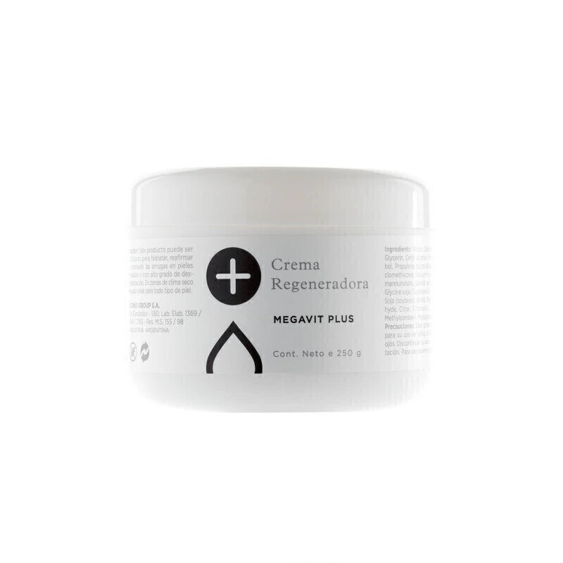 CREMA REGENERADORA MEGAVIT PLUS 250 GRS ICONO