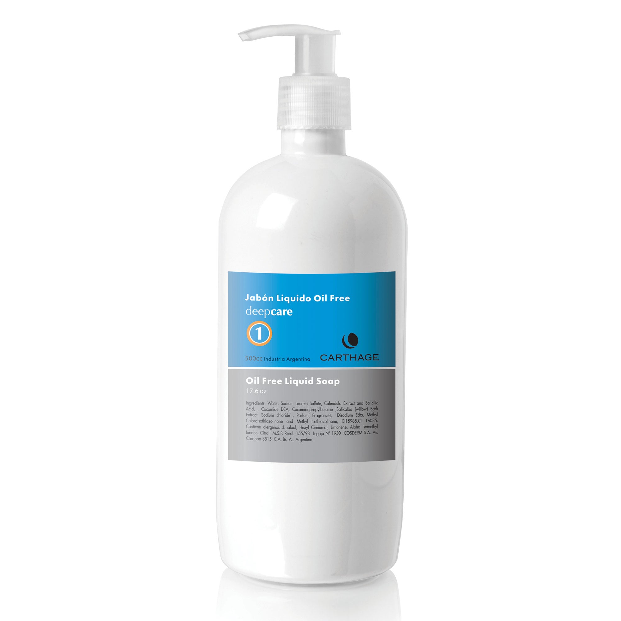 DEEP JABON LIQUIDO 500 GRS CARTHAGE