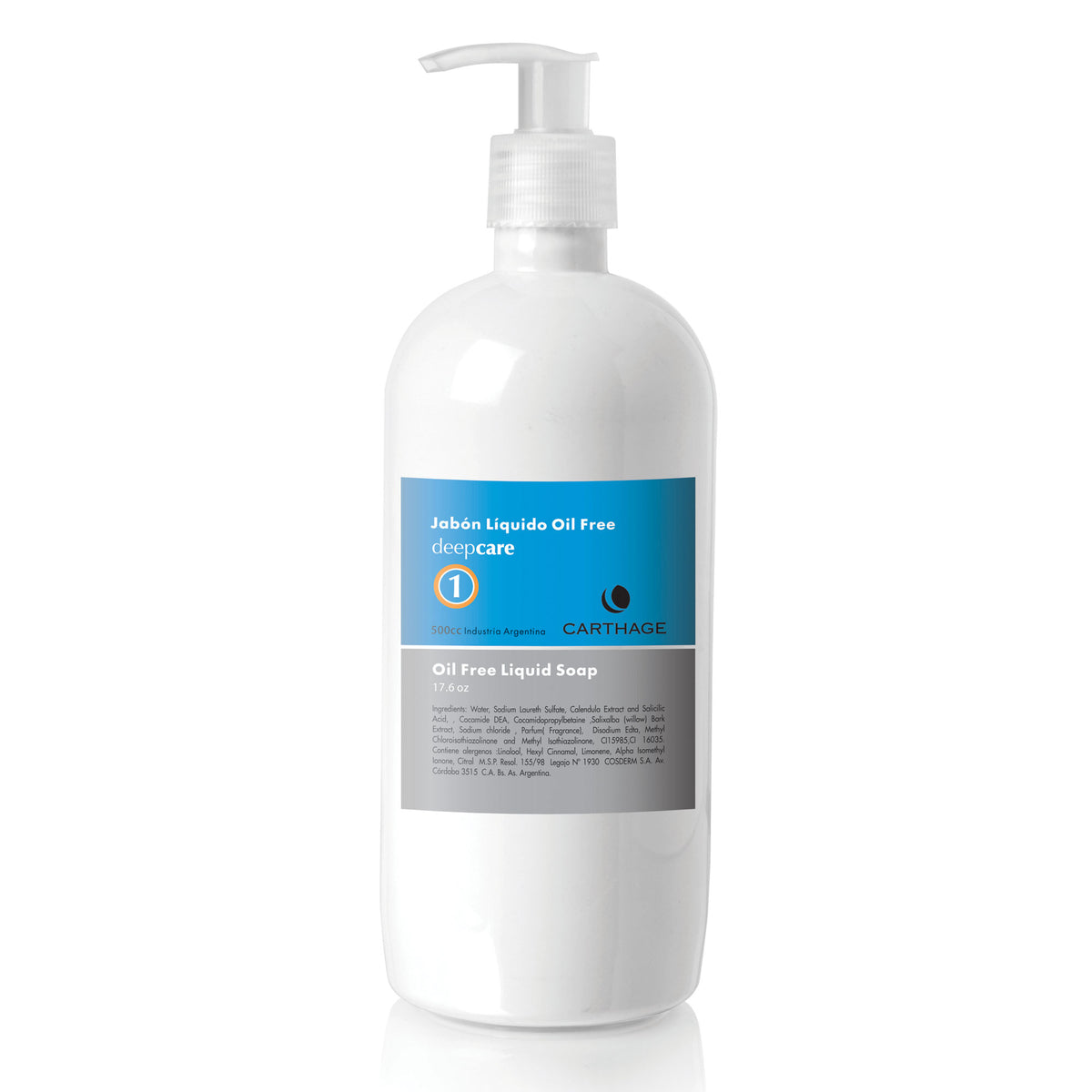 DEEP JABON LIQUIDO 500 GRS CARTHAGE