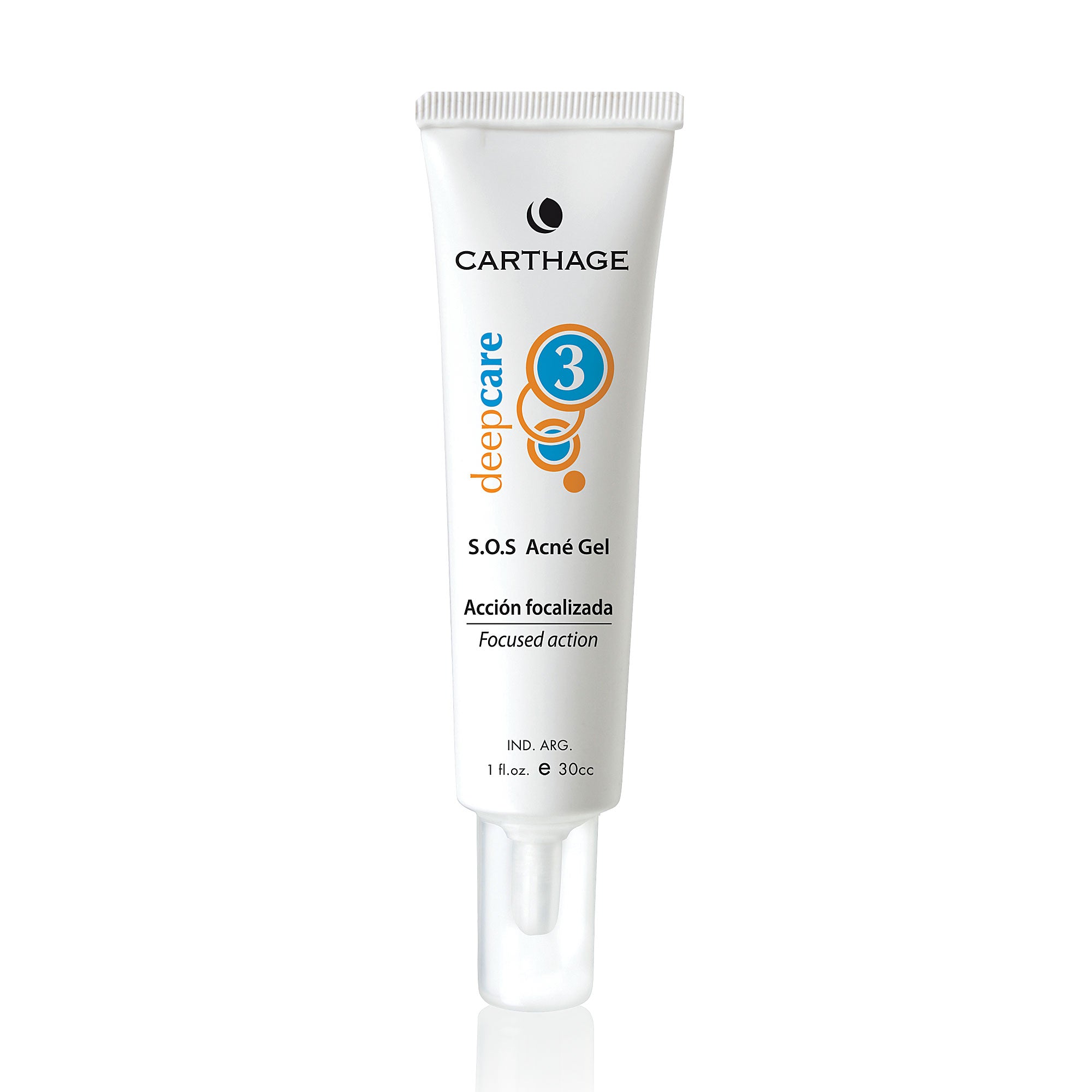 DEEP SOS ACNE GEL 30 GRS CARTHAGE