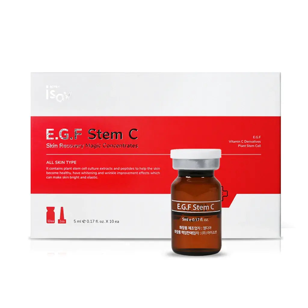 EGF STEM C 10X5 ML DERMASSY
