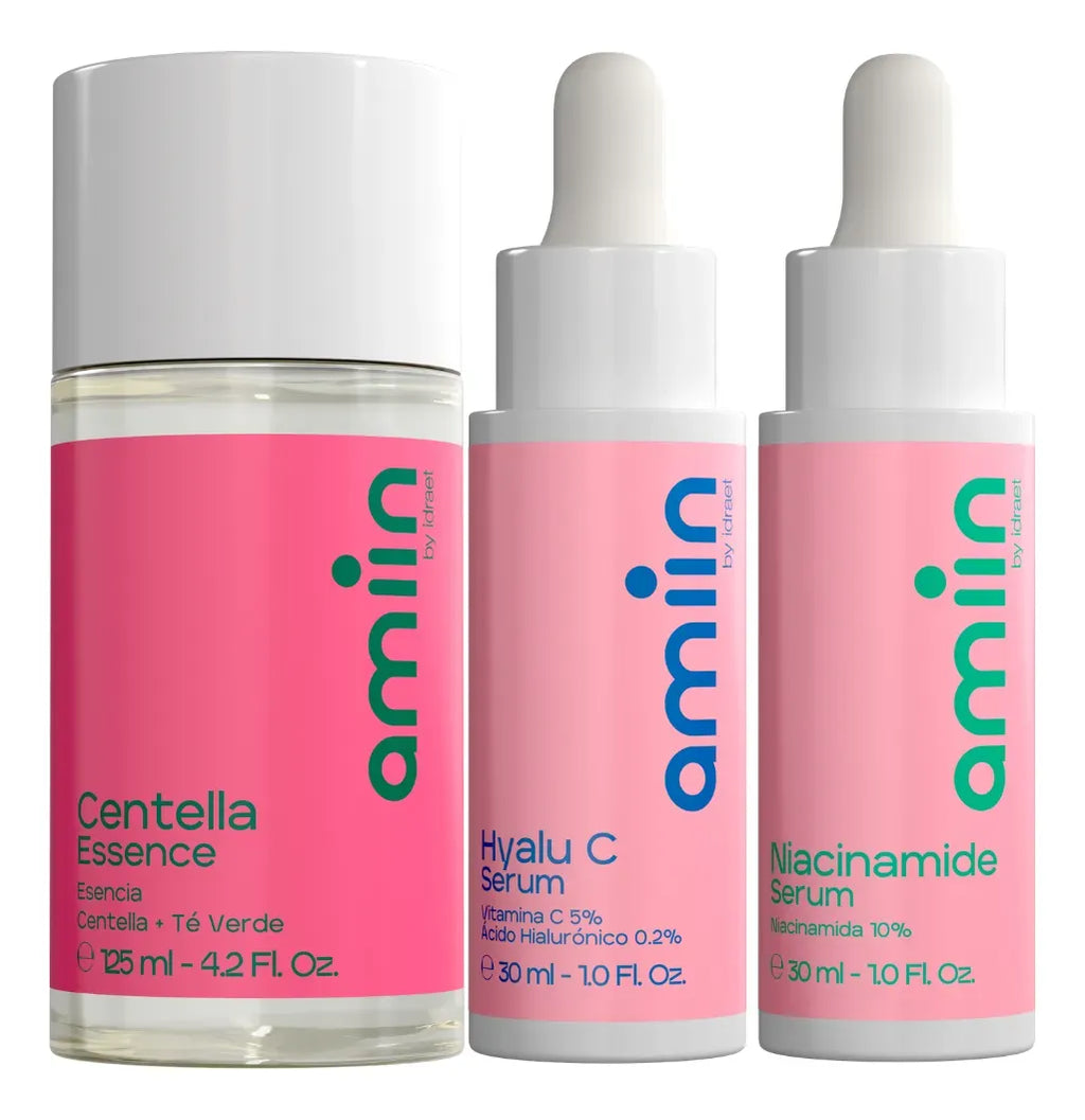KIT ESSENCE & SERUMS SET AMIIN IDRAET