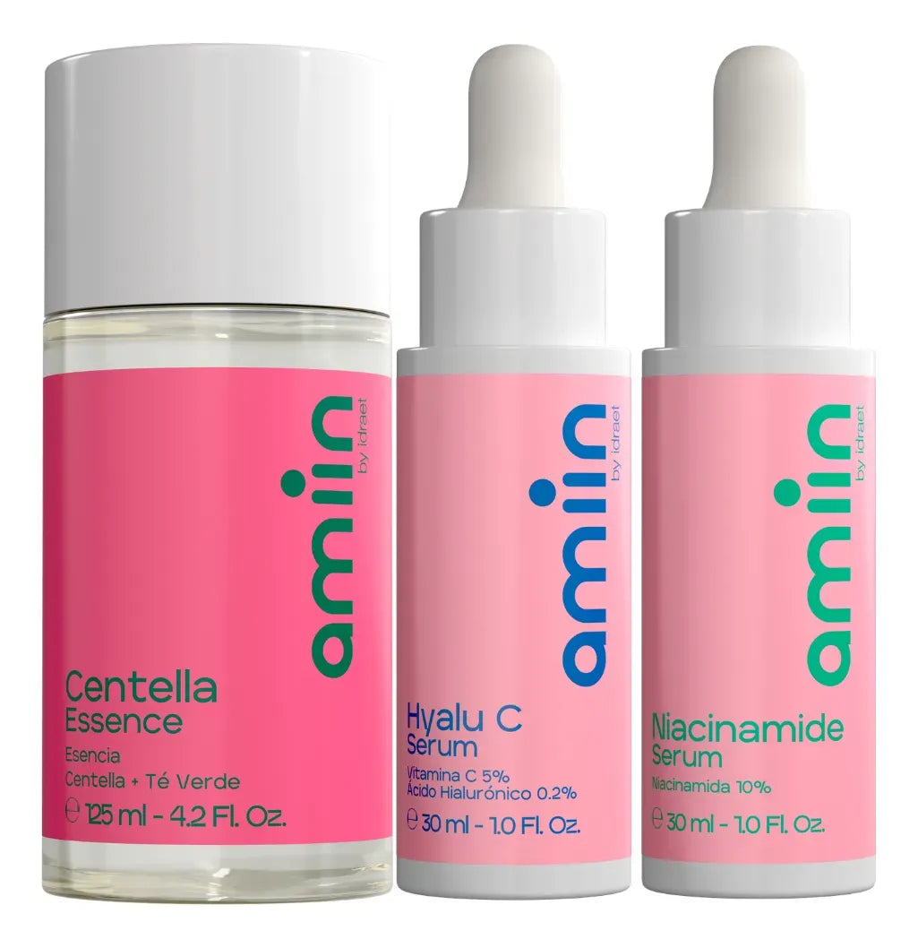 KIT ESSENCE & SERUMS SET AMIIN IDRAET