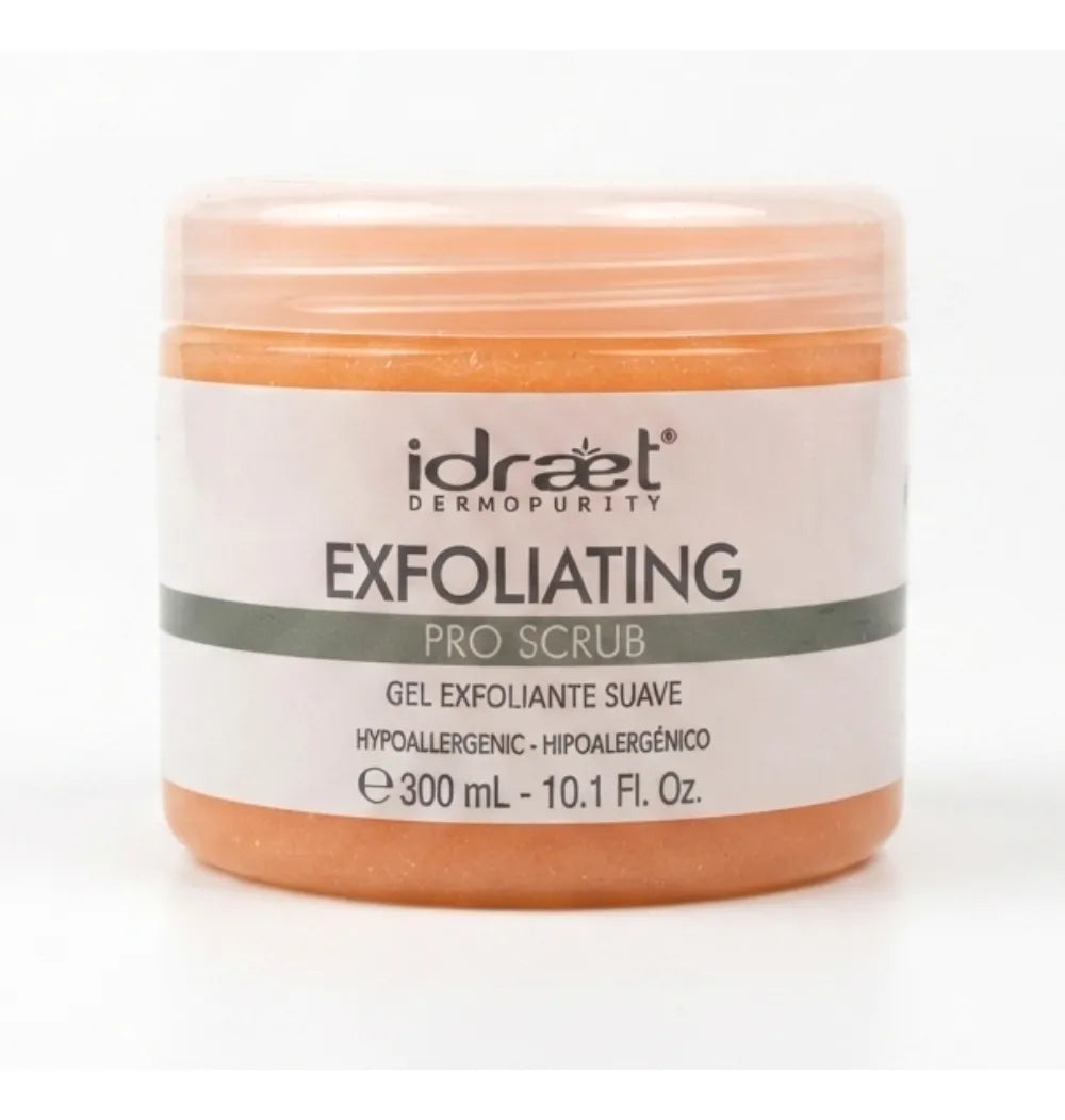 EXFOLIATING PRO SCRUB 300 GRS IDRAET