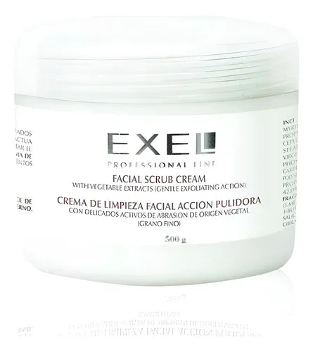 CREMA LIMPIEZA FACIAL PULIDORA X 500 GRS - EXEL