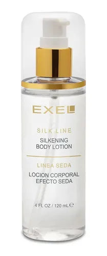 LOCIÓN CORPORAL EFECTO SEDA 120 ML - EXEL