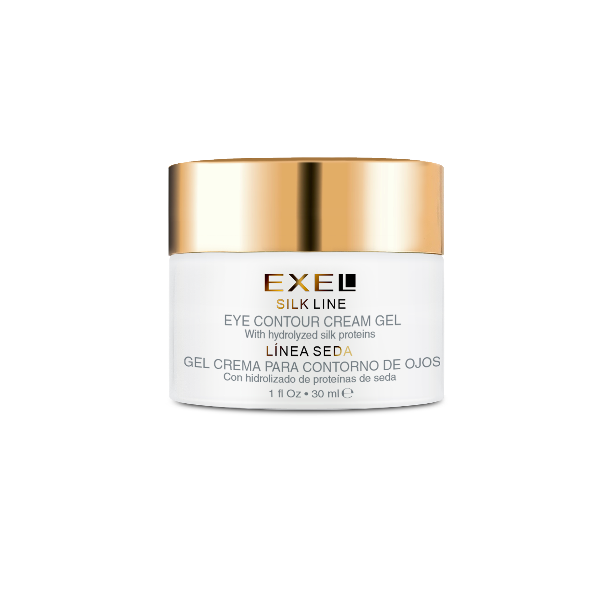 GEL CREAM CONTORNO DE OJOS HIDRO SEDA X 30 ML - EXEL