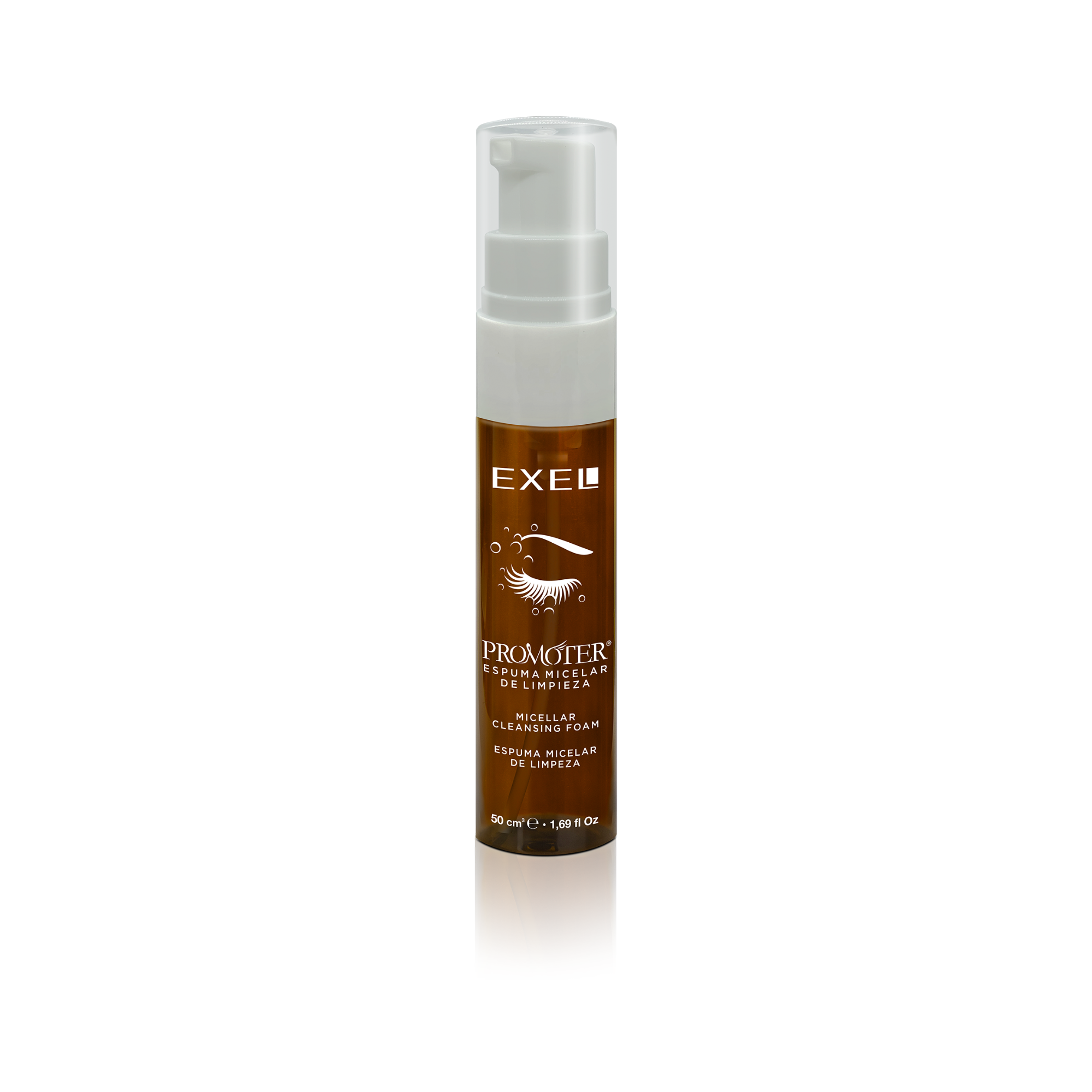 ESPUMA MICELAR LIMPIEZA PROMOTER 50 ML EXEL