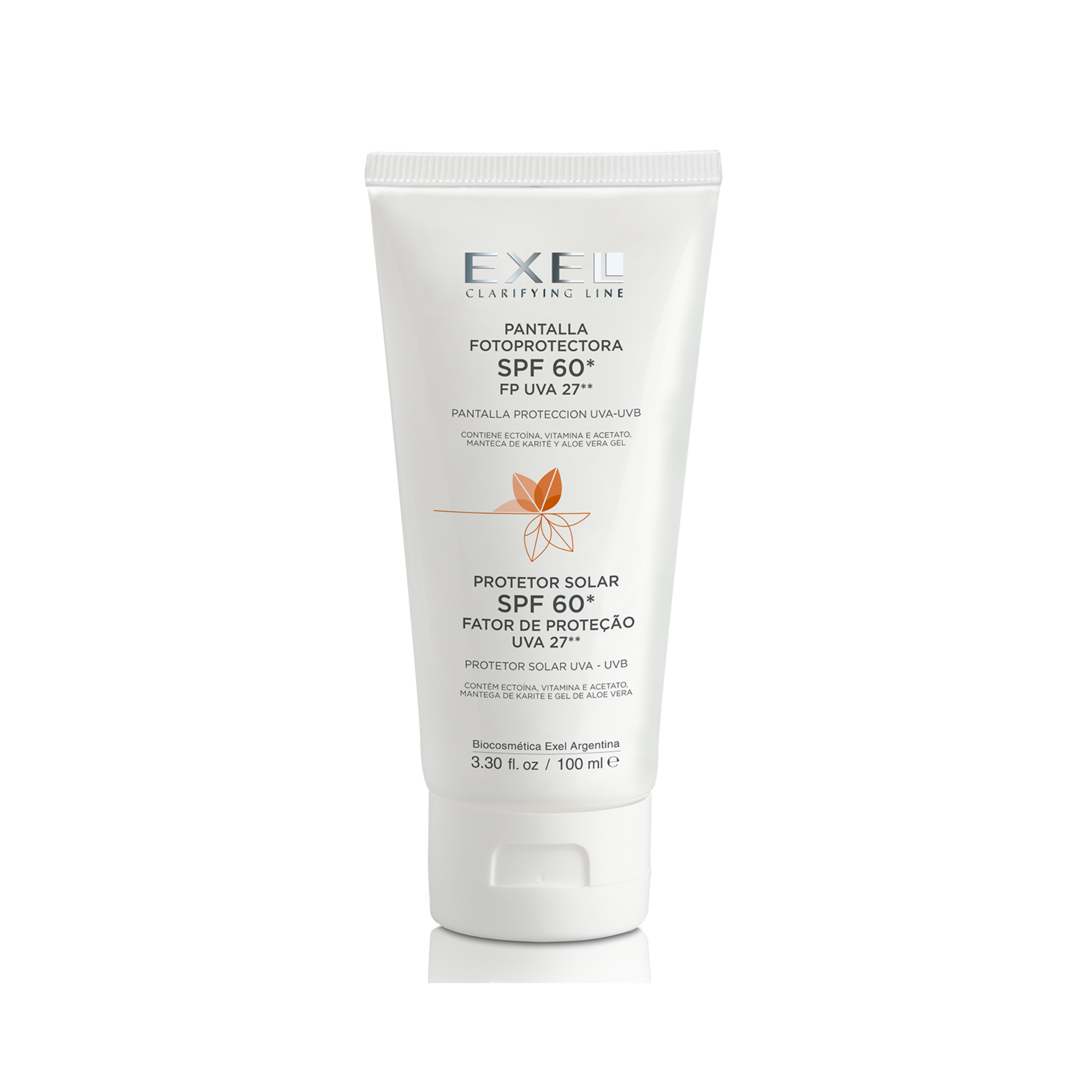 PANTALLA FOTOPROTECTORA SPF 60 X 100 ML - EXEL