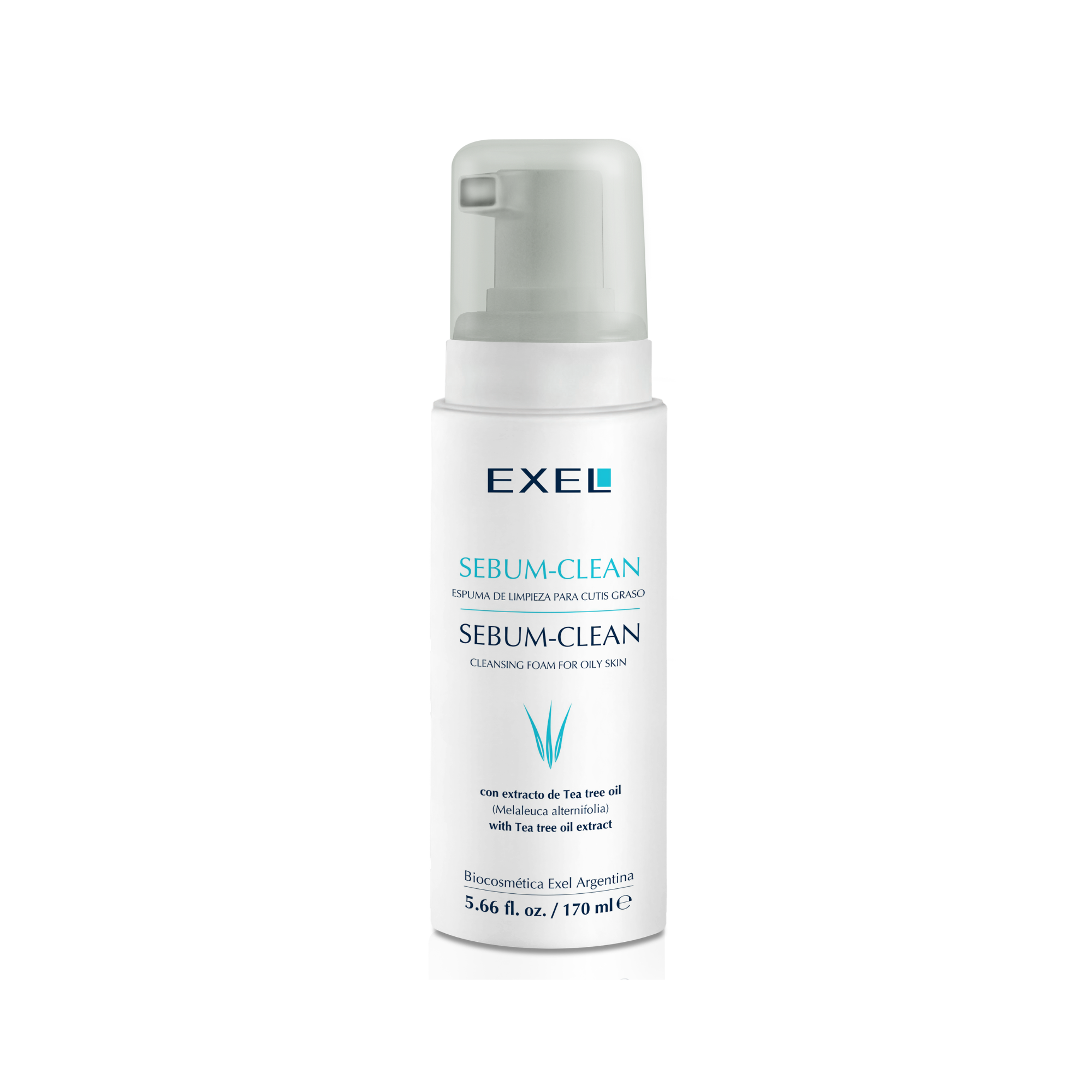 SEBUM CLEAN CUTIS GRASO 170 ML EXEL