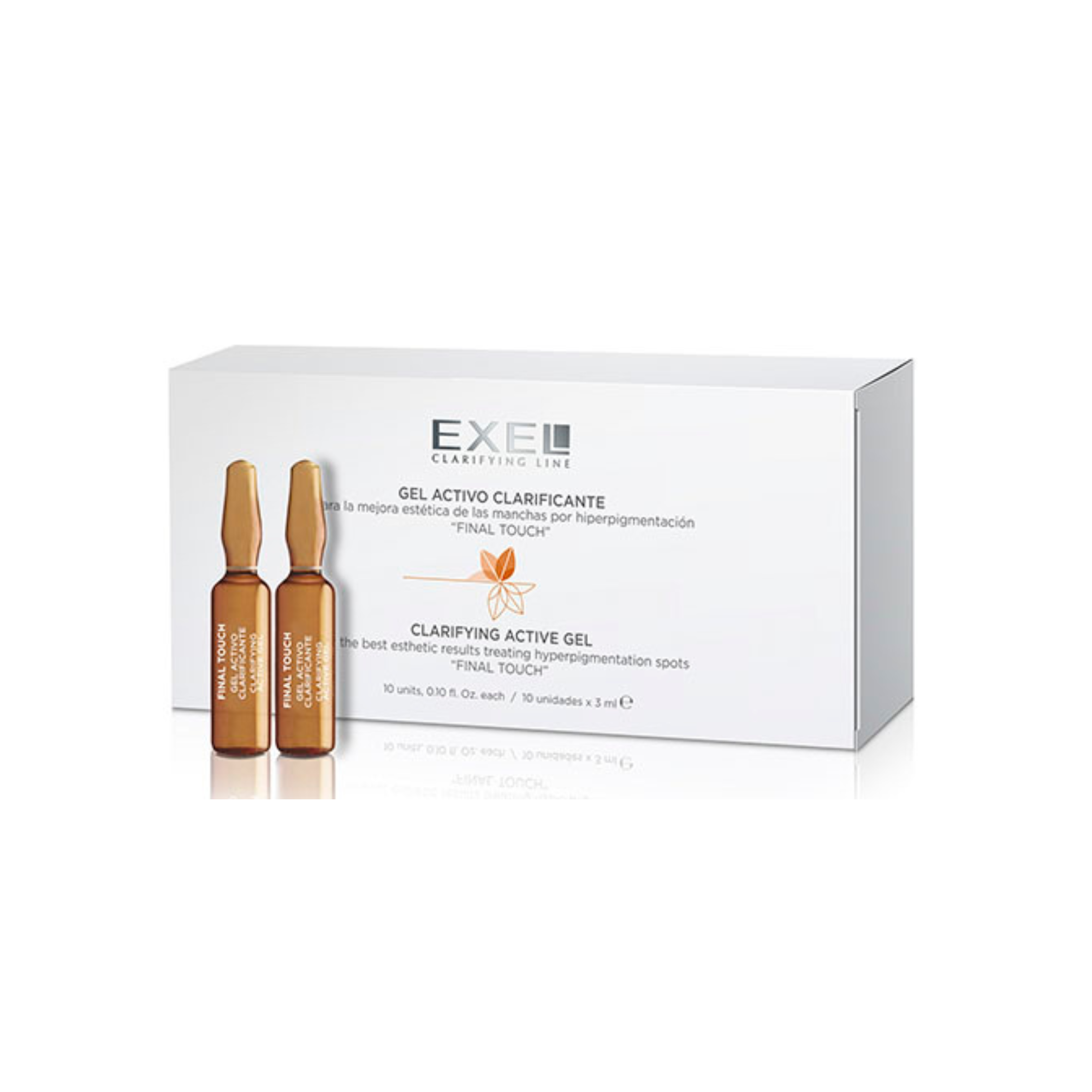 GEL ACTIVO CLARIFICANTE 10X3 ML EXEL