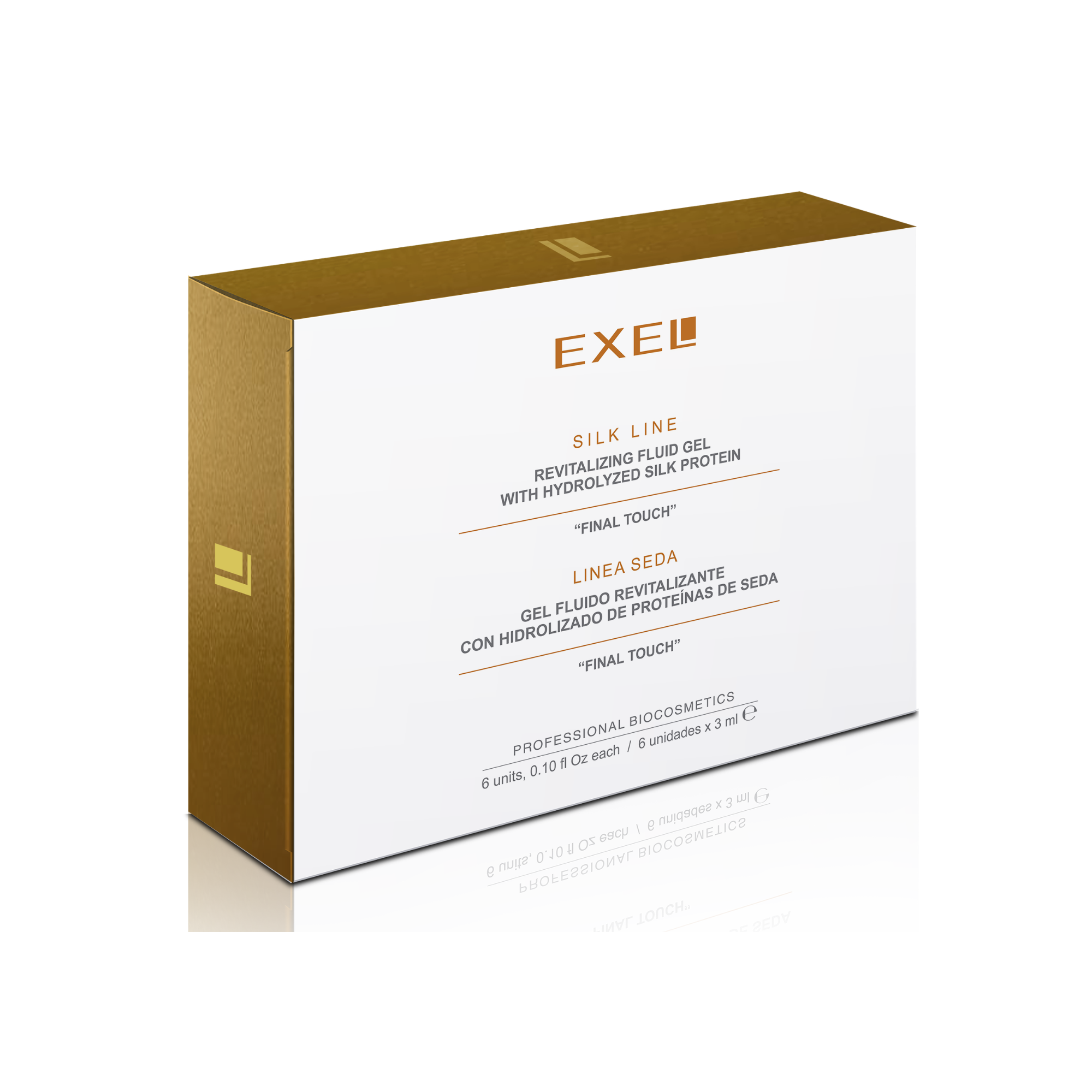GEL FLUIDO REVITALIZANTE AMPOLLAS 6x3 ML EXEL