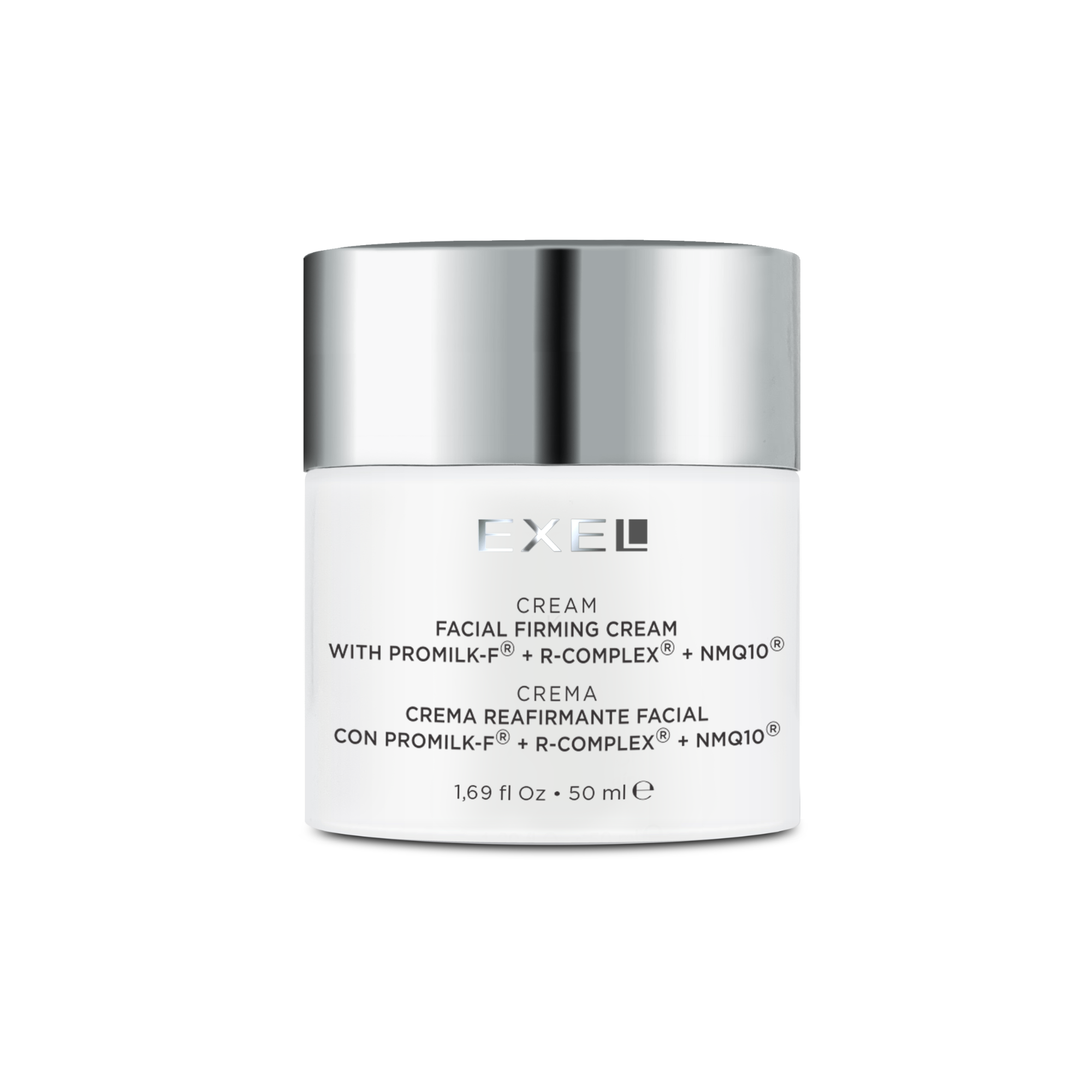 CREMA REAFIRMANTE FACIAL F3 50 GRS EXEL