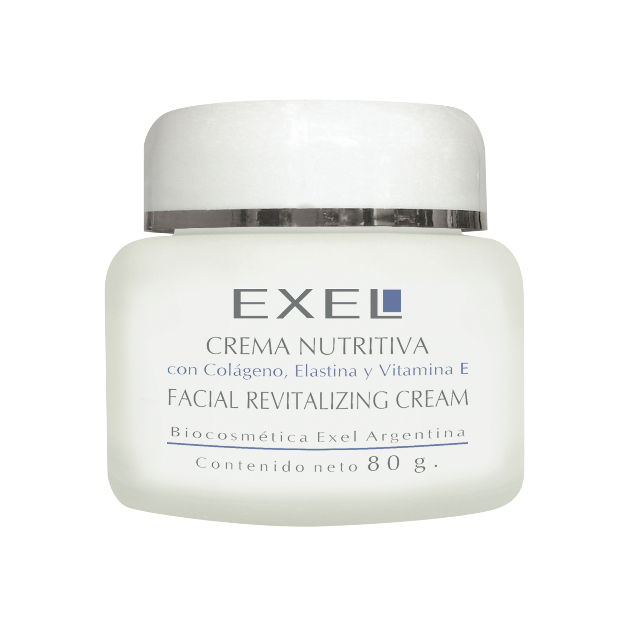 CREMA NUTRITIVA CON COLAGENO X 80 ML - EXEL