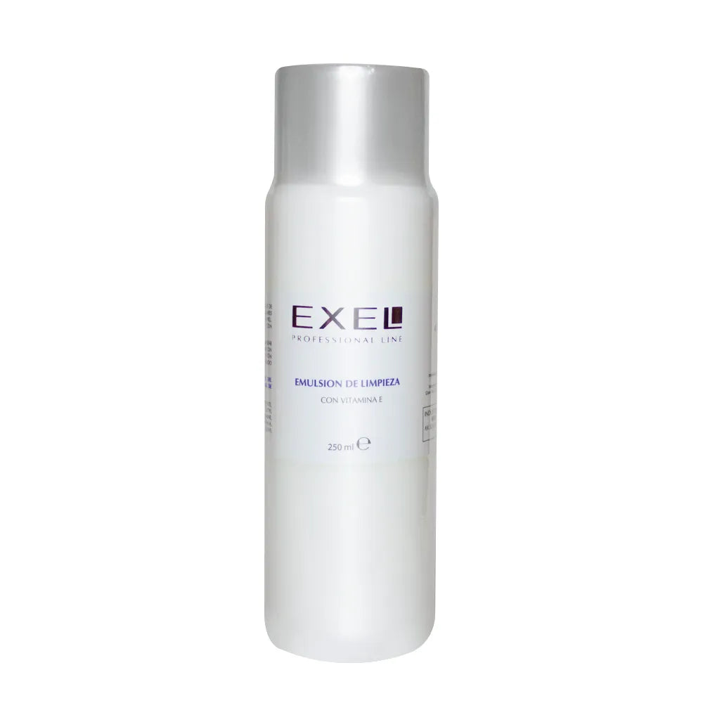 EMULSION DE LIMPIEZA CON VITAMINA E 250 ML EXEL